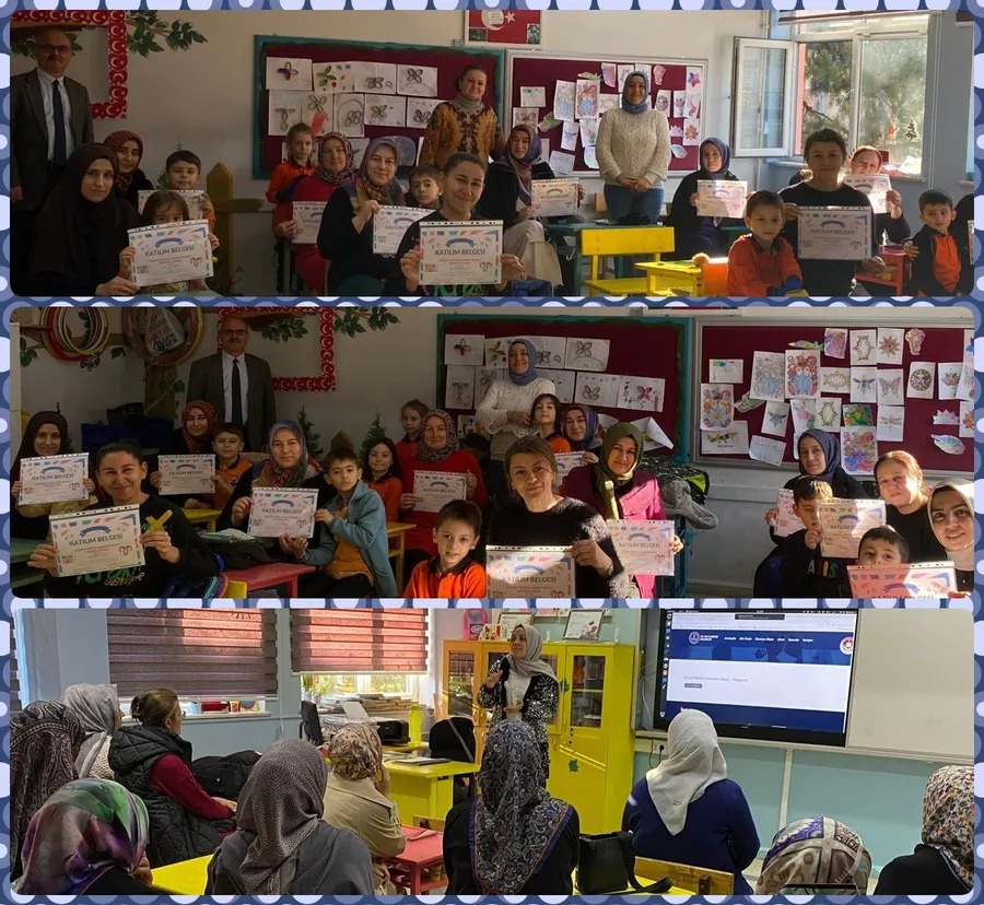 Maarif Modeli Ebeveyn Okulu Kursu Tamamlandı (1)