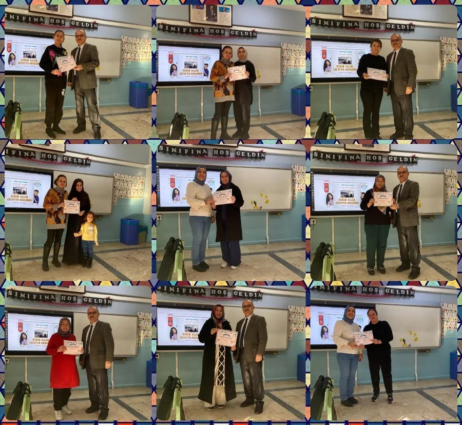 Maarif Modeli Ebeveyn Okulu Kursu Tamamlandı (2)