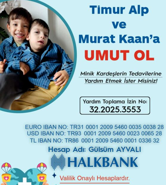 Tural’dan “Timur Ve Murat’a Umut-1