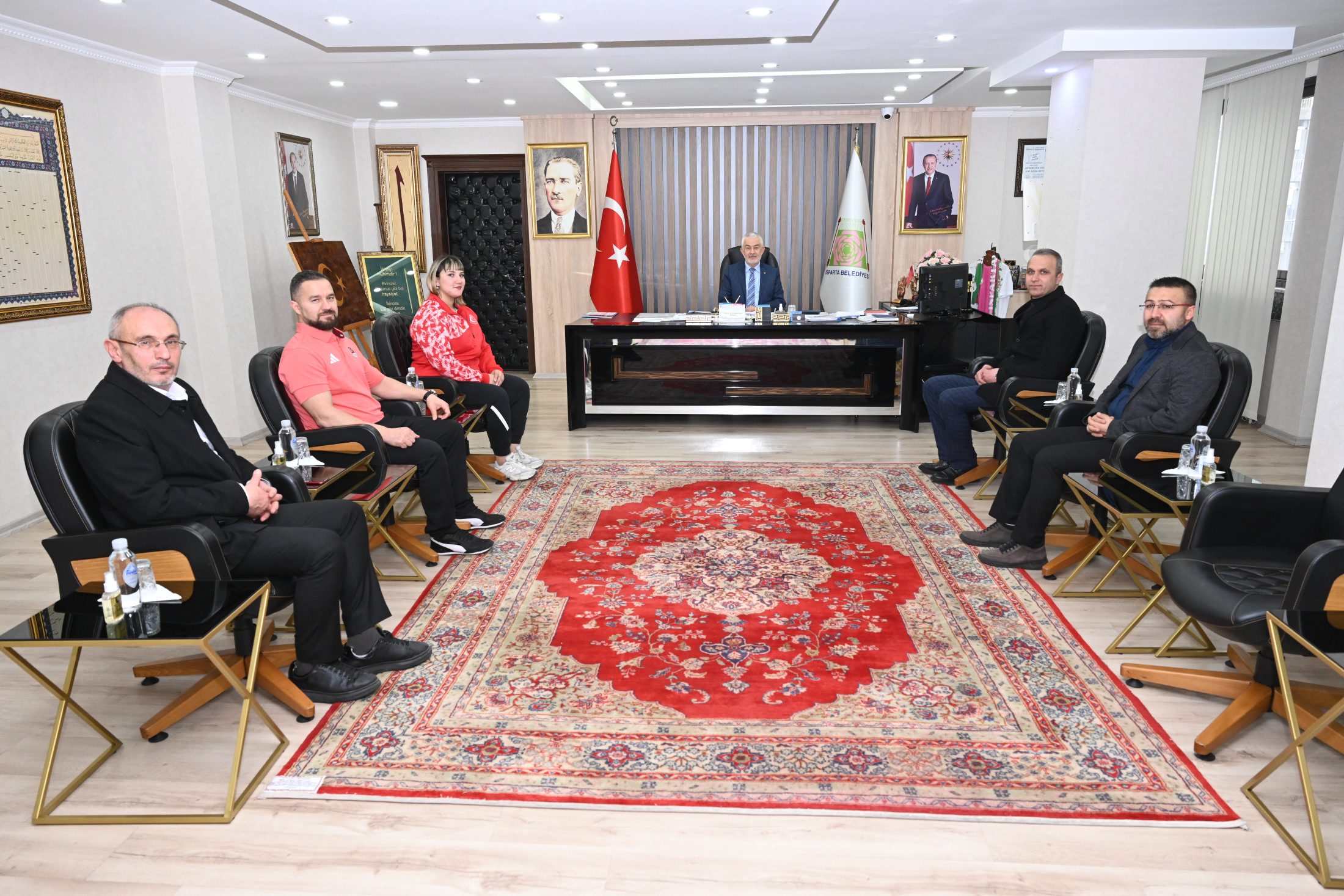 03 02 2026 Milli Halterci Fatmagul Cevik Baskan Ziyaret (1)