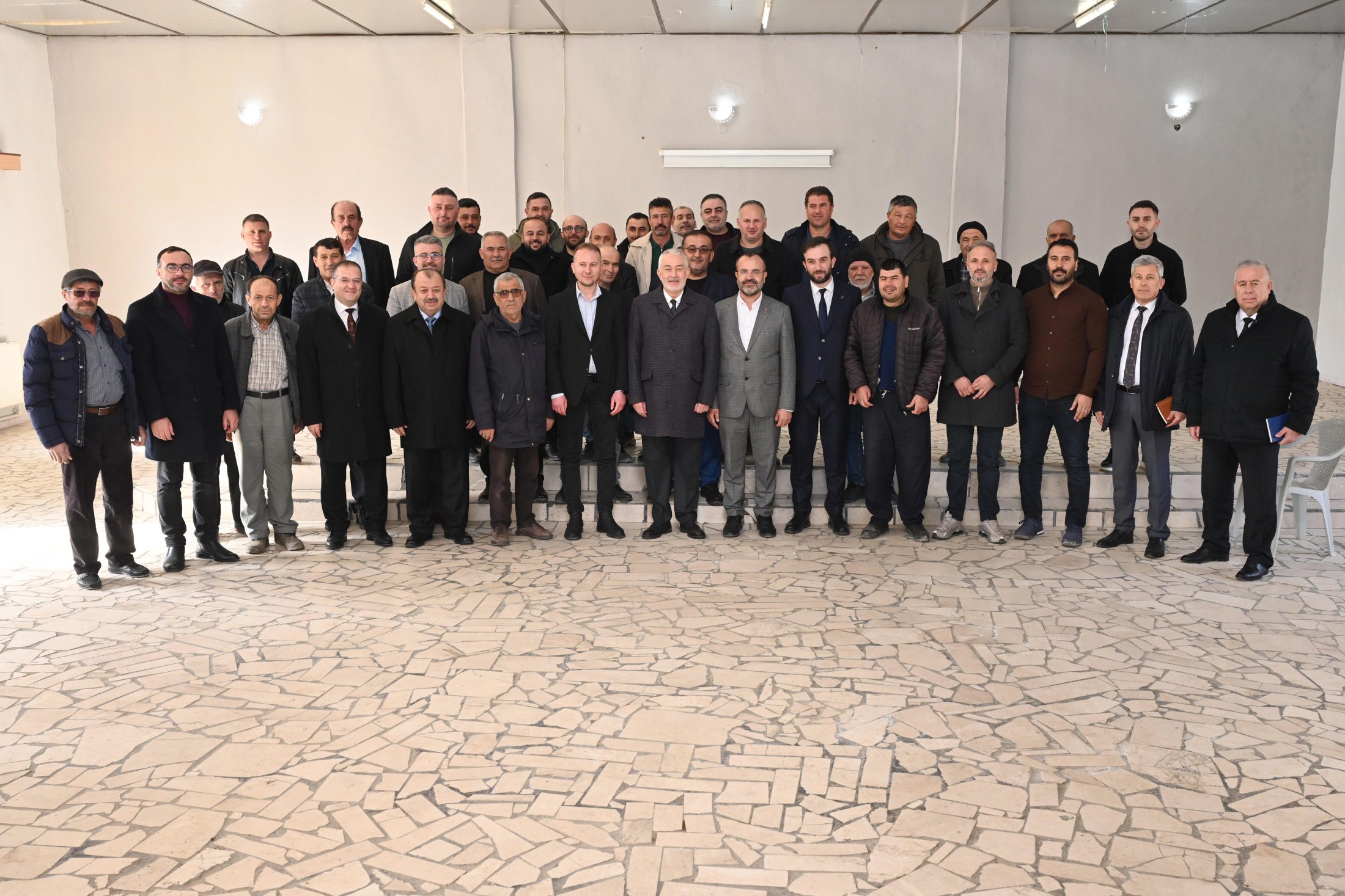 10 02 2026 Baskan Gelendost Koy Muhtarlari Bulusma (1)