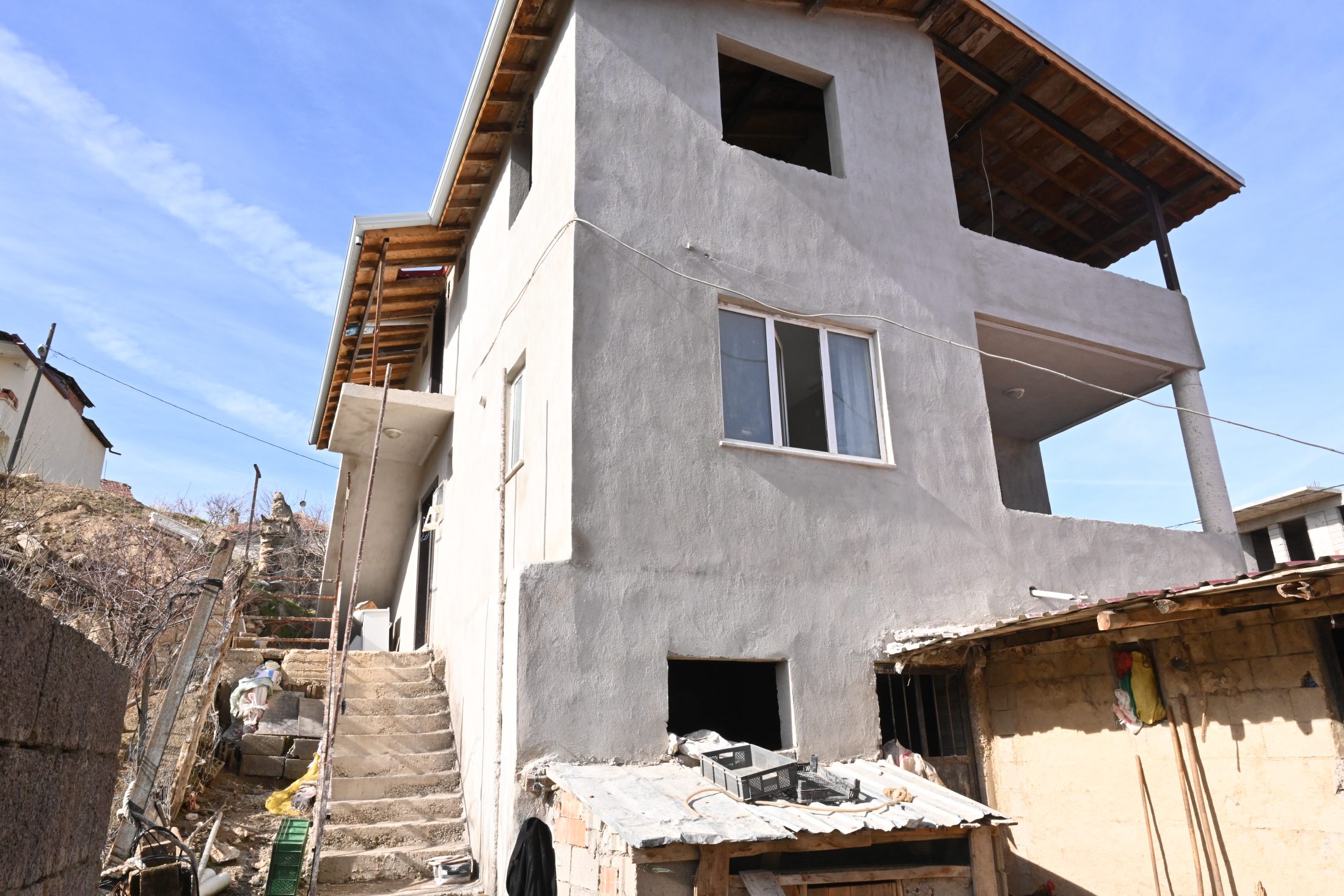 13 02 2026 Baskan Yenice Koyu Ve Yanan Ev Yapim Ziyaret (3)