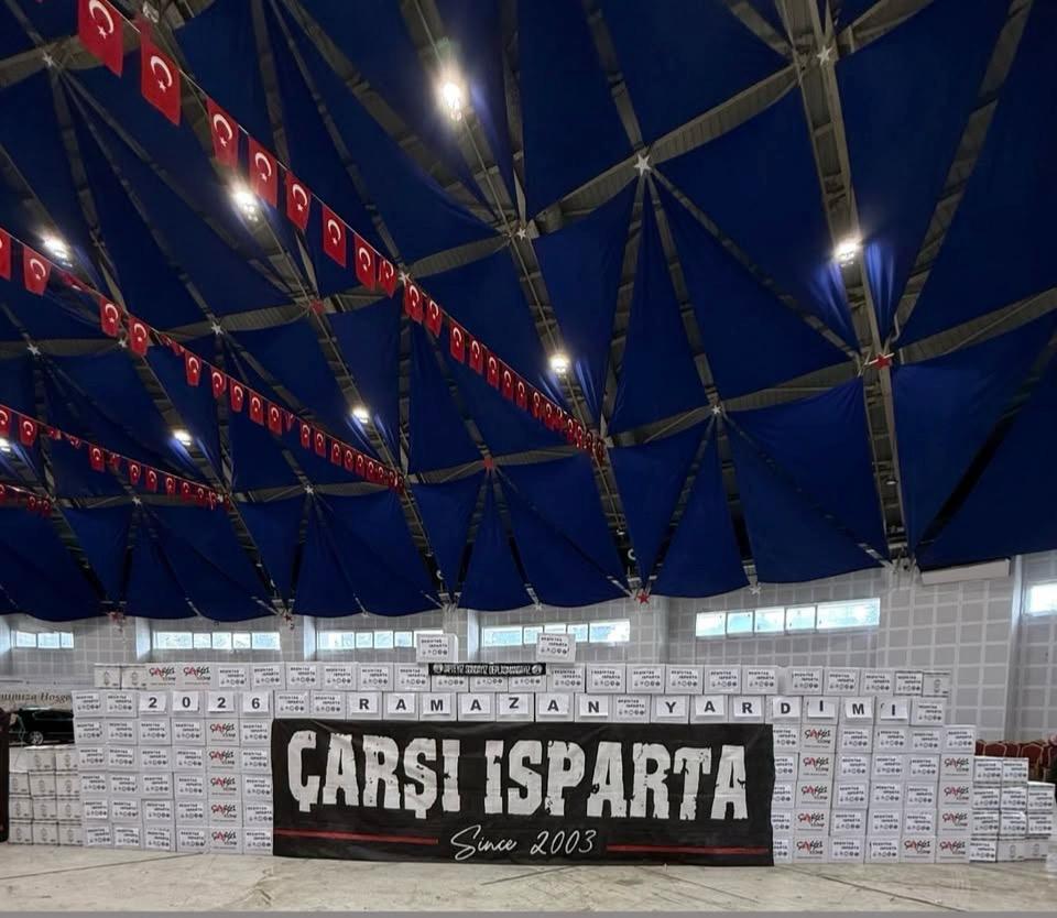 1903 Beşi̇ktaşlilar Derneği̇’nden Ramazan’da Anlamli Dayanişma (1)