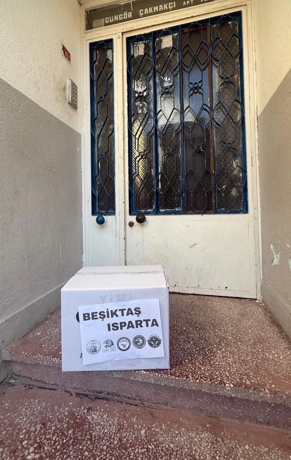 1903 Beşi̇ktaşlilar Derneği̇’nden Ramazan’da Anlamli Dayanişma (2)