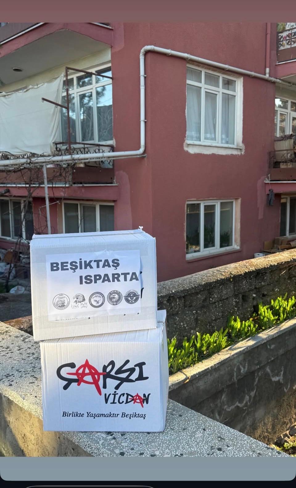 1903 Beşi̇ktaşlilar Derneği̇’nden Ramazan’da Anlamli Dayanişma (4)