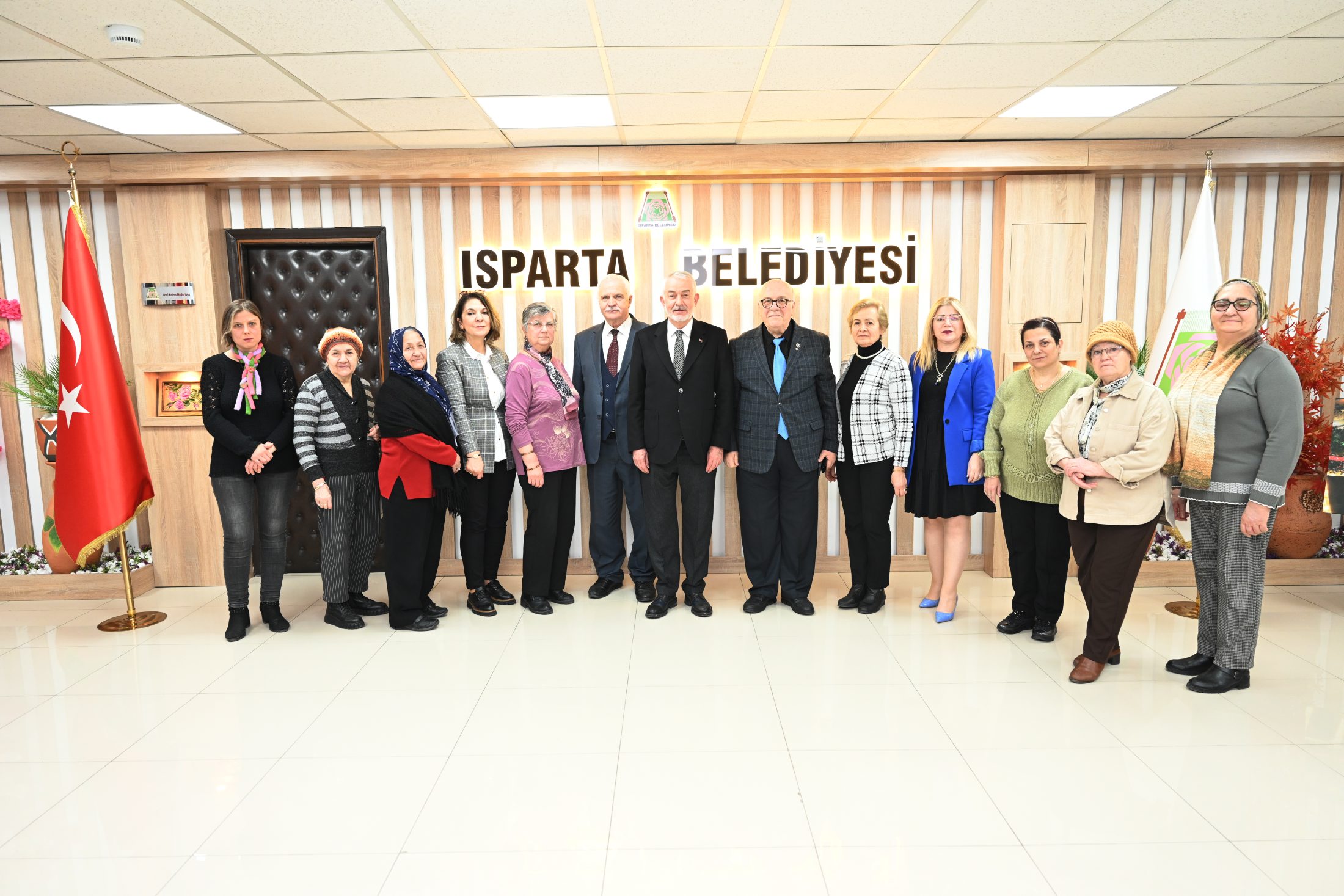 Atatürk Kütüphanesi’nden Başkan Başdeğirmen’e Teşekkür (1)