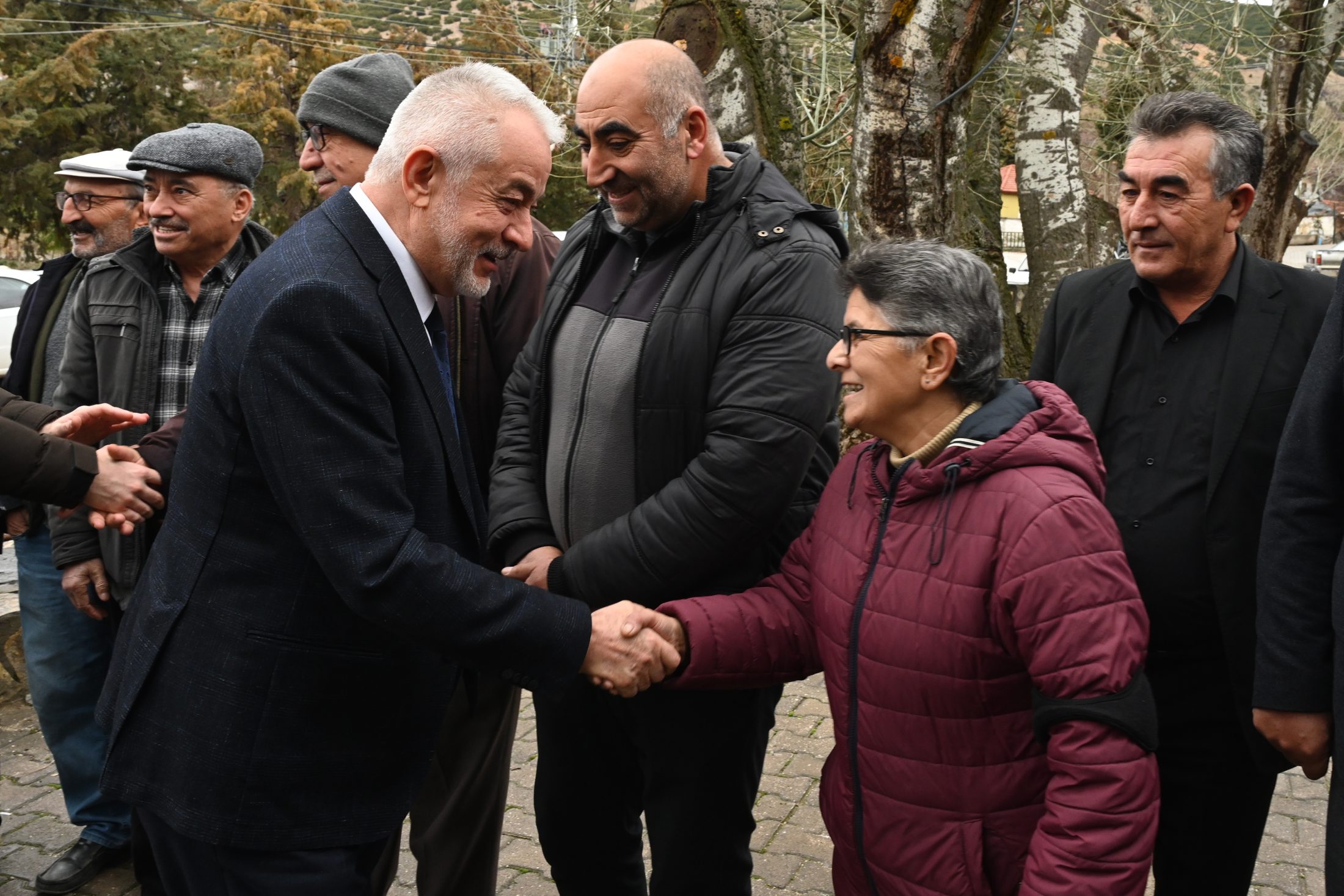 Başkan Başdeğirmen, İncesu’da Vatandaşlar Ve Köy Muhtarlarıyla Buluştu (3)