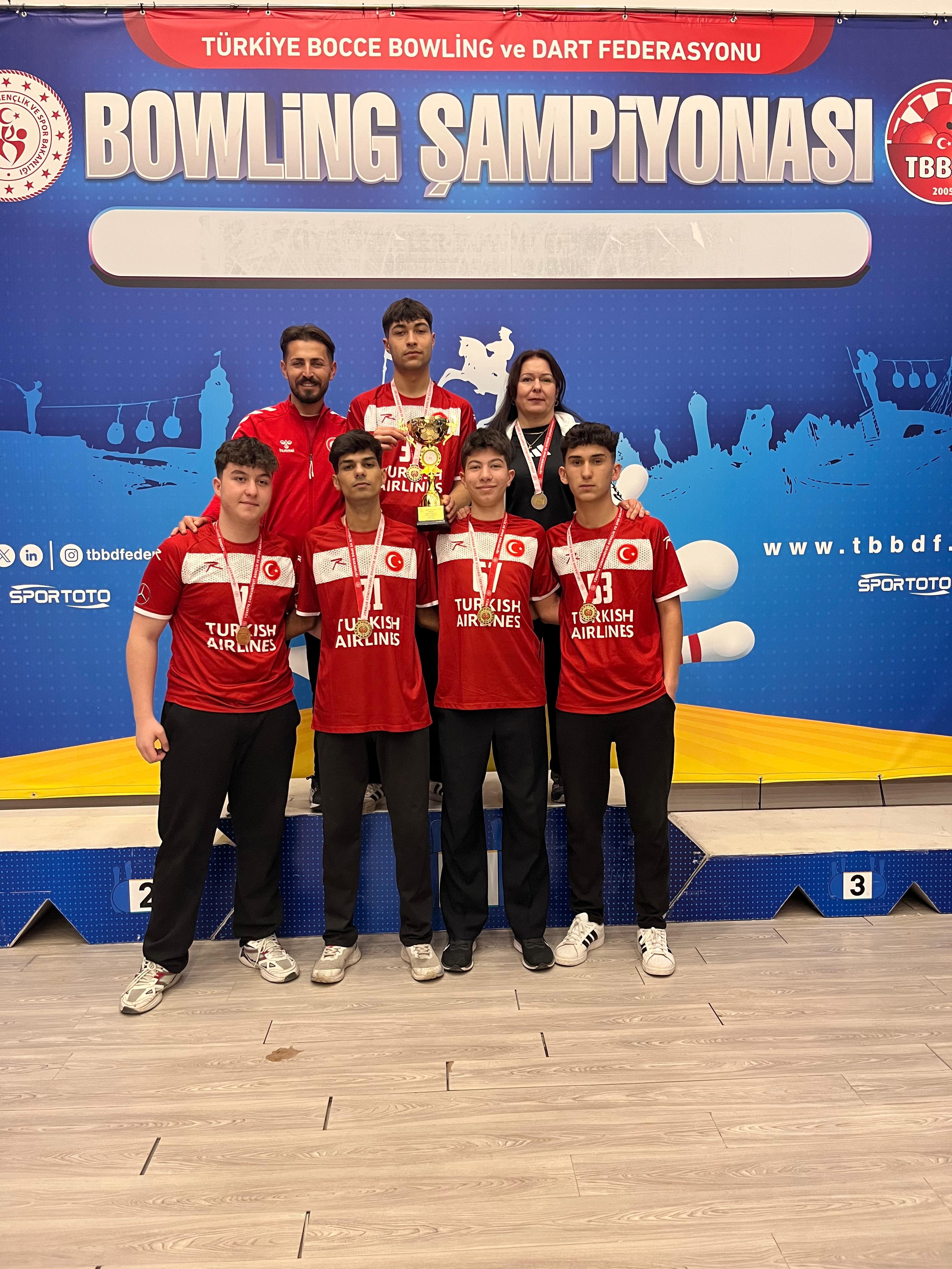 Bowling’de Zirve Isparta’nın (1)