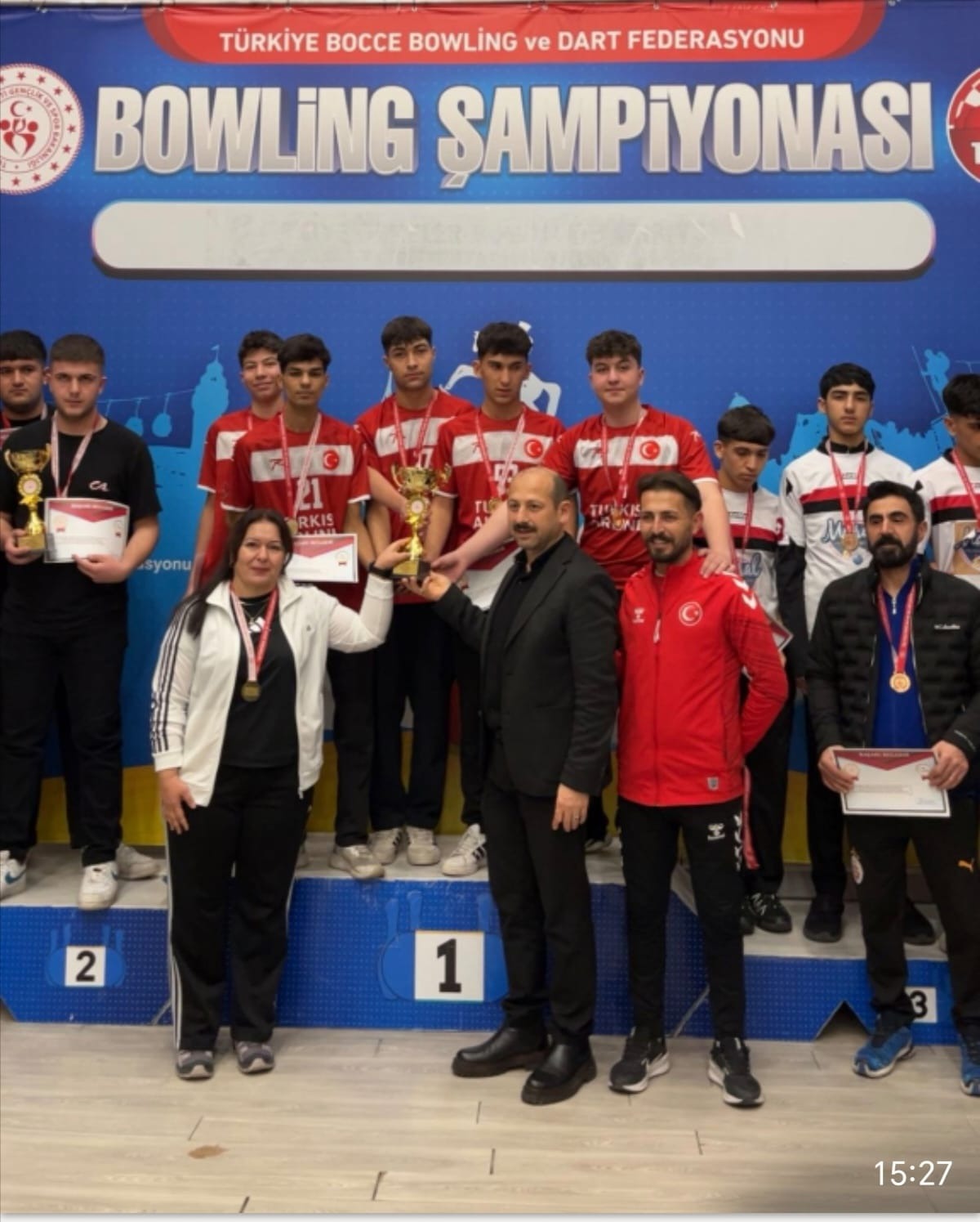 Bowling’de Zirve Isparta’nın (2)