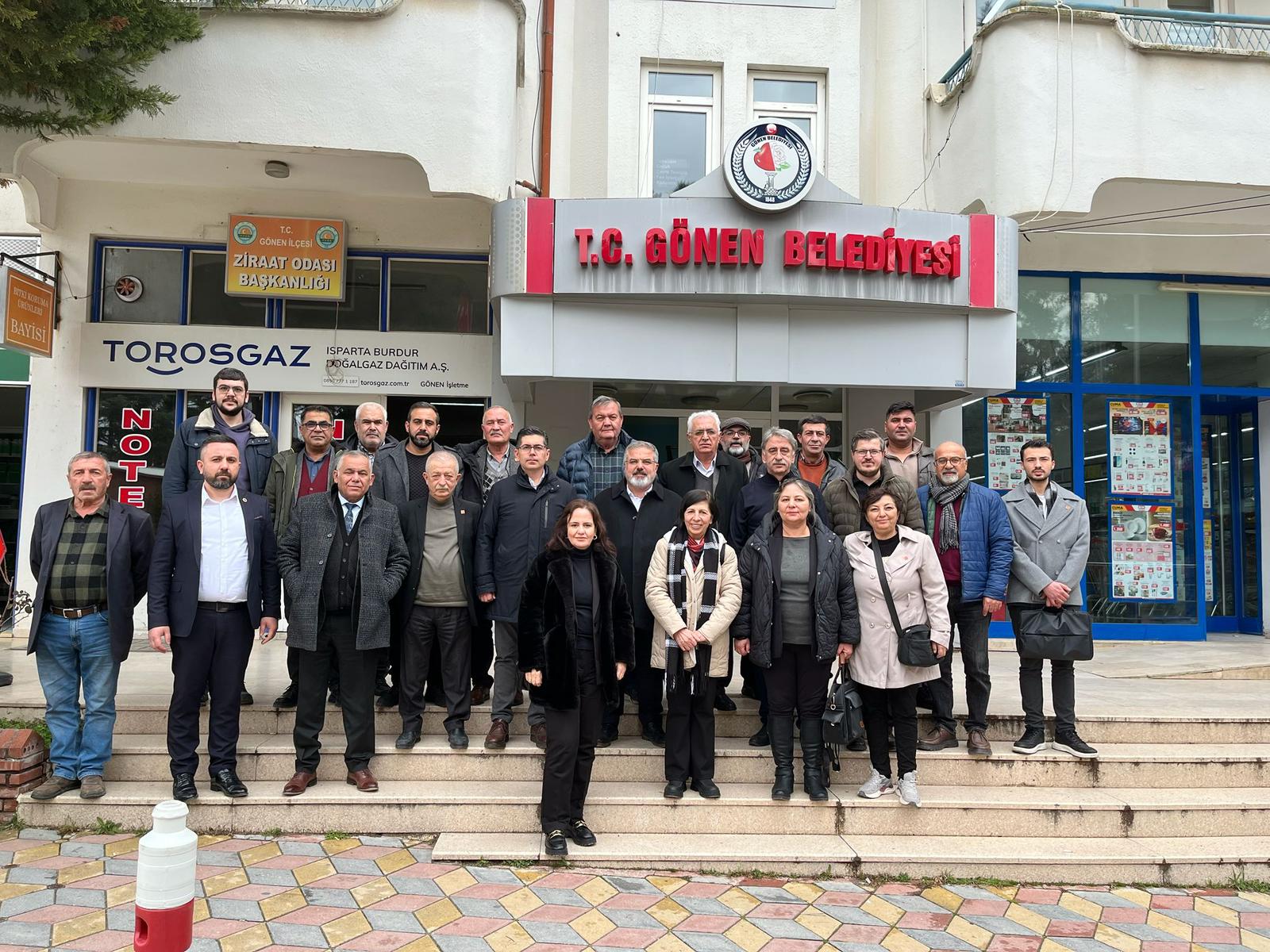 Chp’den Gönen Çalışması (1)