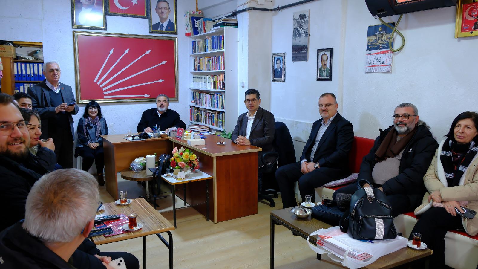 Chp’den Gönen Çalışması (4)