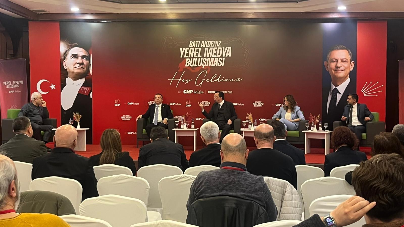 Chp’nin Yerel Medya Buluşmalarının (2)