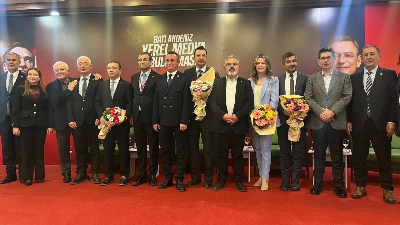 Chp’nin Yerel Medya Buluşmalarının (3)