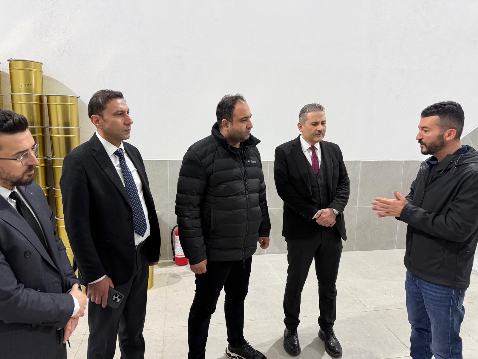 Cumhurbaşkanliği Heyeti̇ Sebat Gül Yaği Fabri̇kasi’nda (2)-1