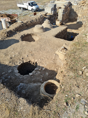 Depolama Kapları (Pisidia Antiokheia Kazı Arşivi)