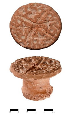 Ekmek Mührü (Pisidia Antiokheia Kazı Arşivi)