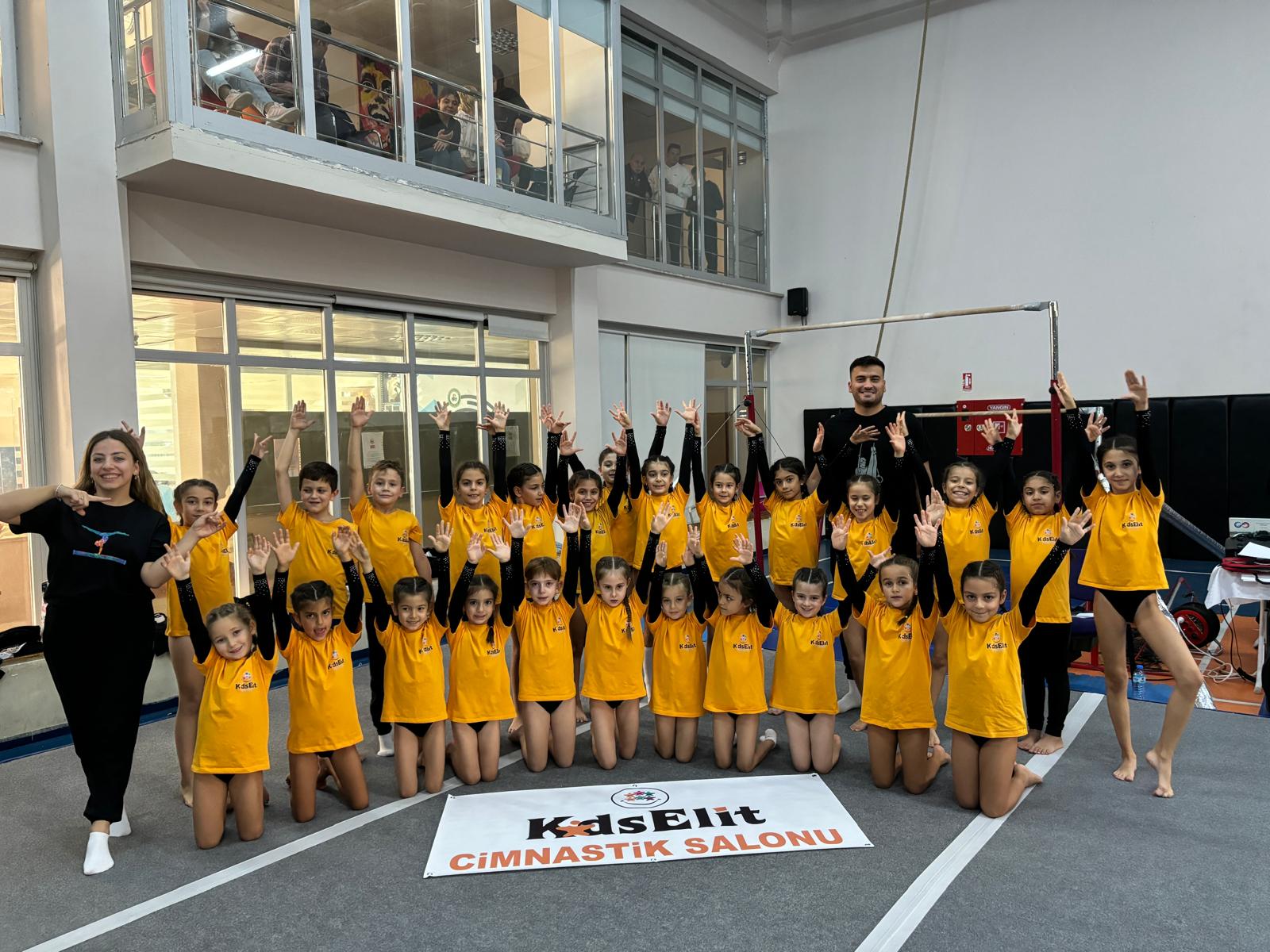 Ekran Bağımlılığına Karşı Güçlü Bir Adım Kidselit Cimnastik Salonu (1)