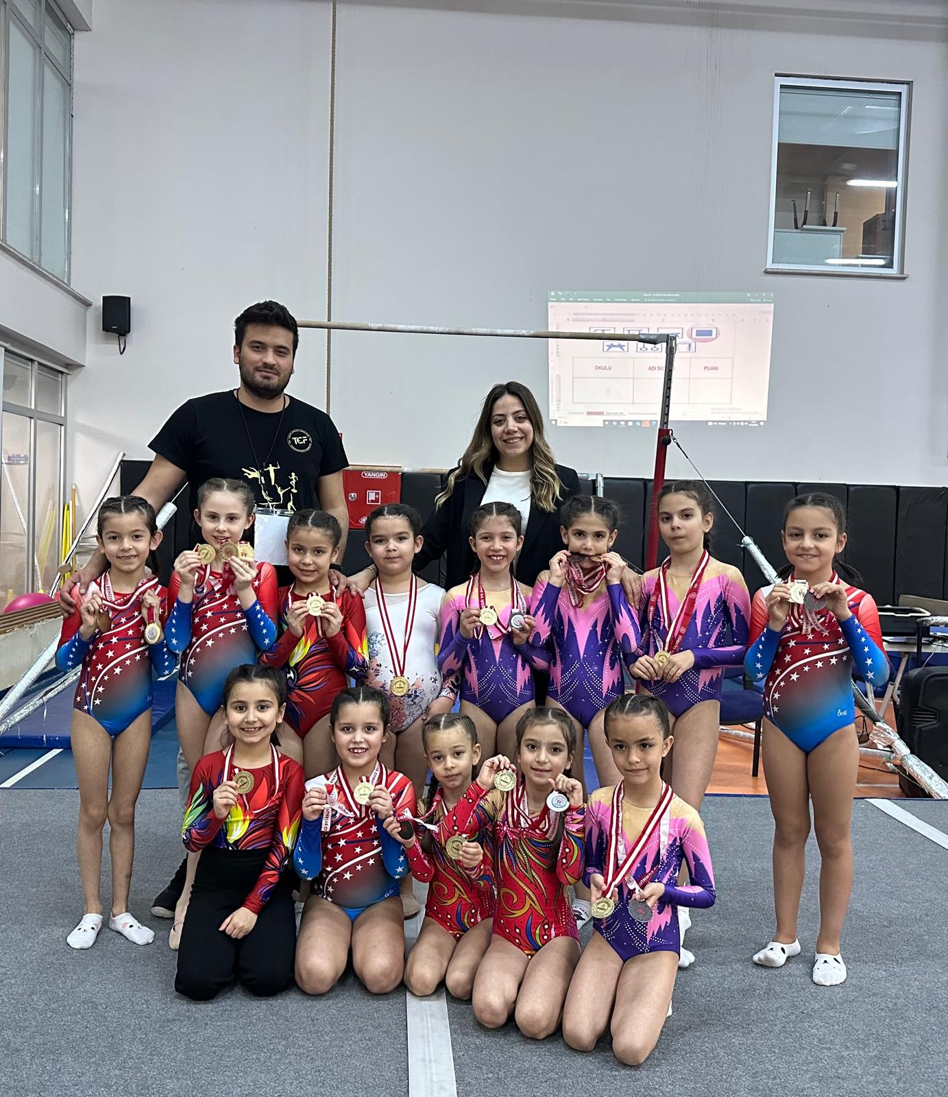 Ekran Bağımlılığına Karşı Güçlü Bir Adım Kidselit Cimnastik Salonu (2)