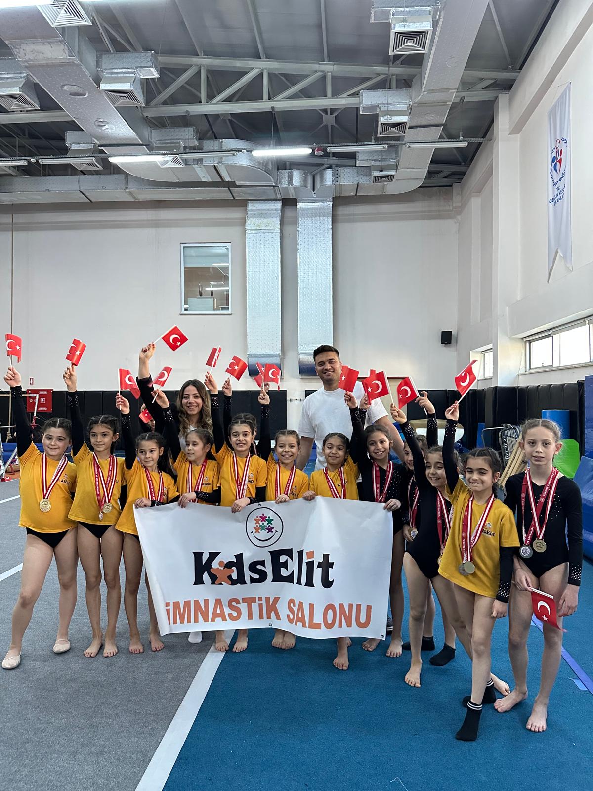 Ekran Bağımlılığına Karşı Güçlü Bir Adım Kidselit Cimnastik Salonu (3)