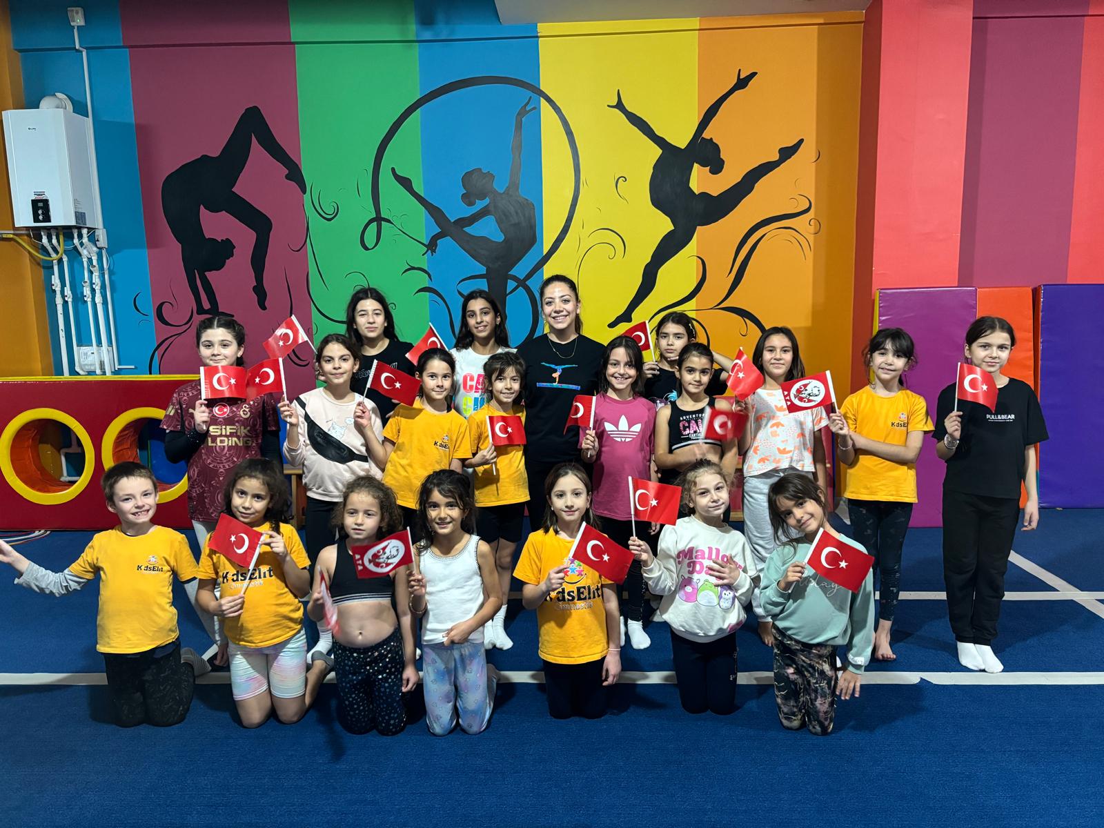 Ekran Bağımlılığına Karşı Güçlü Bir Adım Kidselit Cimnastik Salonu (5)