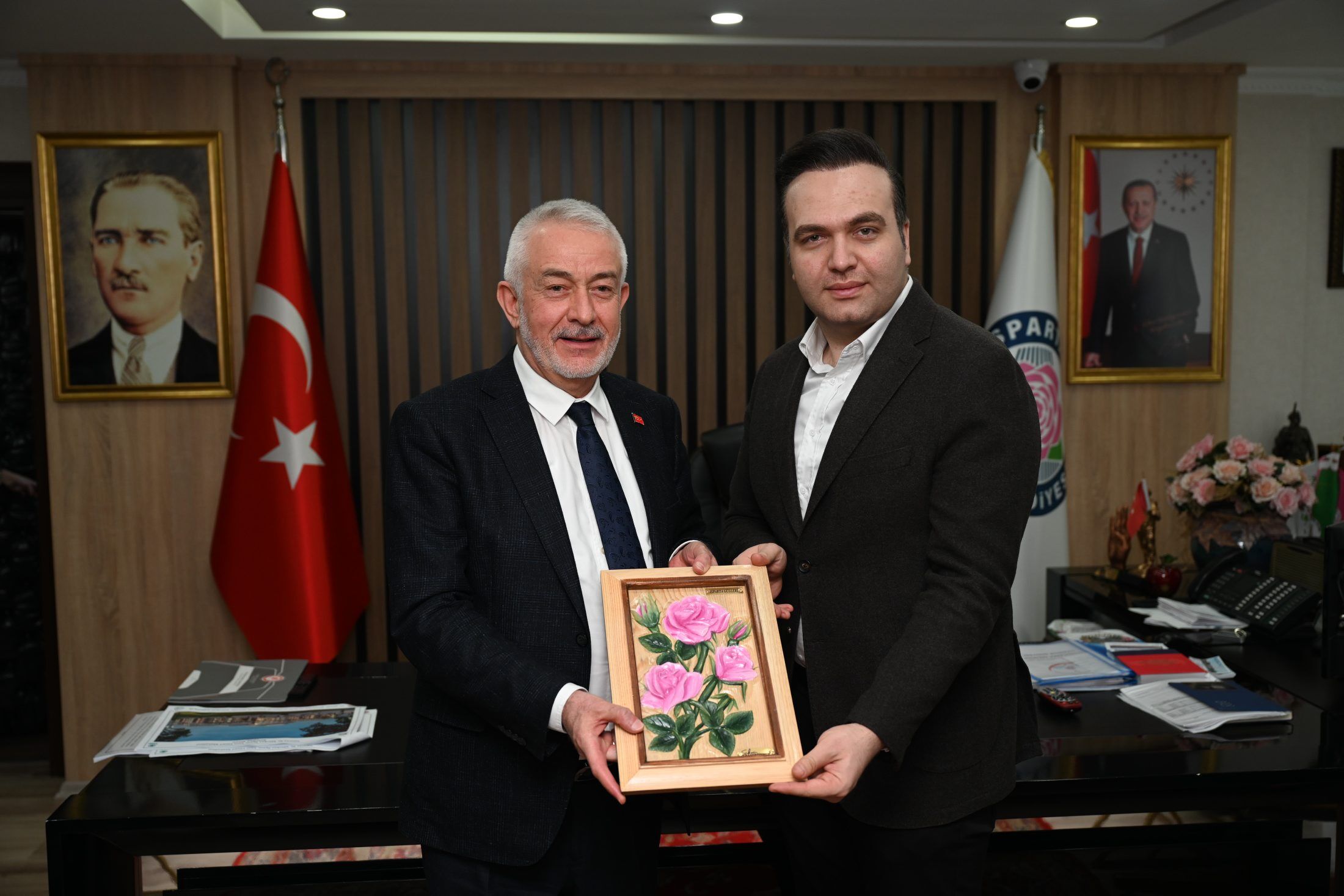 Genel Başkan İbiş “Isparta Belediyesi, Gençlik Merkezleri Ve (1)