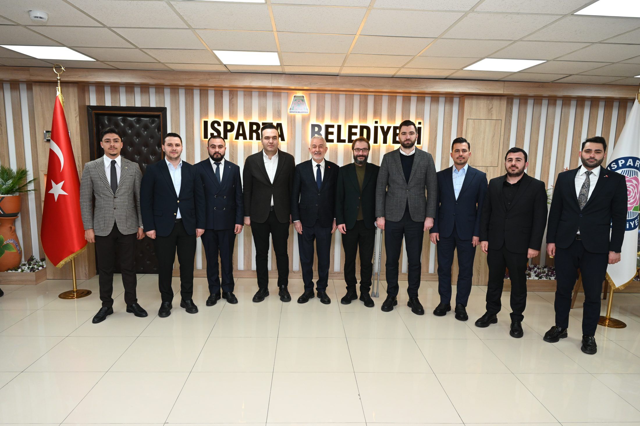 Genel Başkan İbiş “Isparta Belediyesi, Gençlik Merkezleri Ve (3)