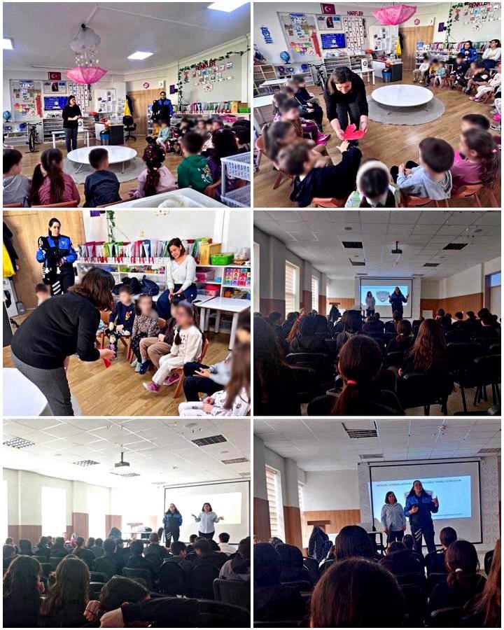 Hem Esnafa Hem Öğrenciye Güvenlik Eğitimi (2)