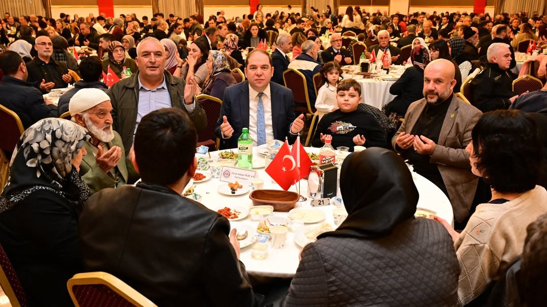 İlk İftar, Şehit Aileleri Ve Gazilerle Birlikte Açıldı (3)