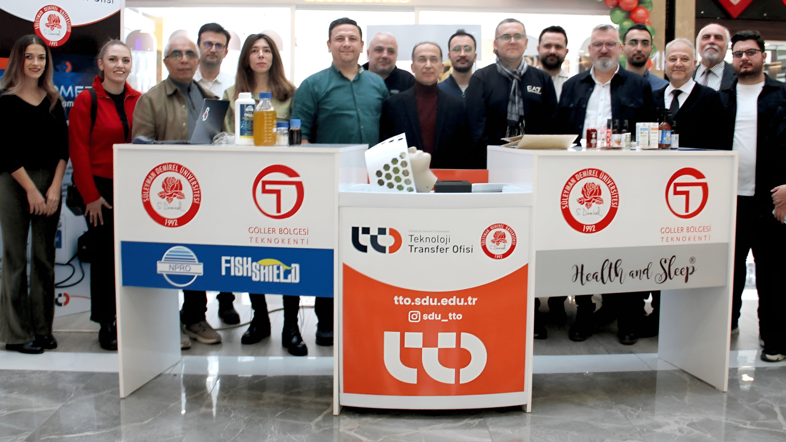 Sdü Tto’nun Yenilikçi Ürünleri Ziyaretçilerle Buluştu (1)-1