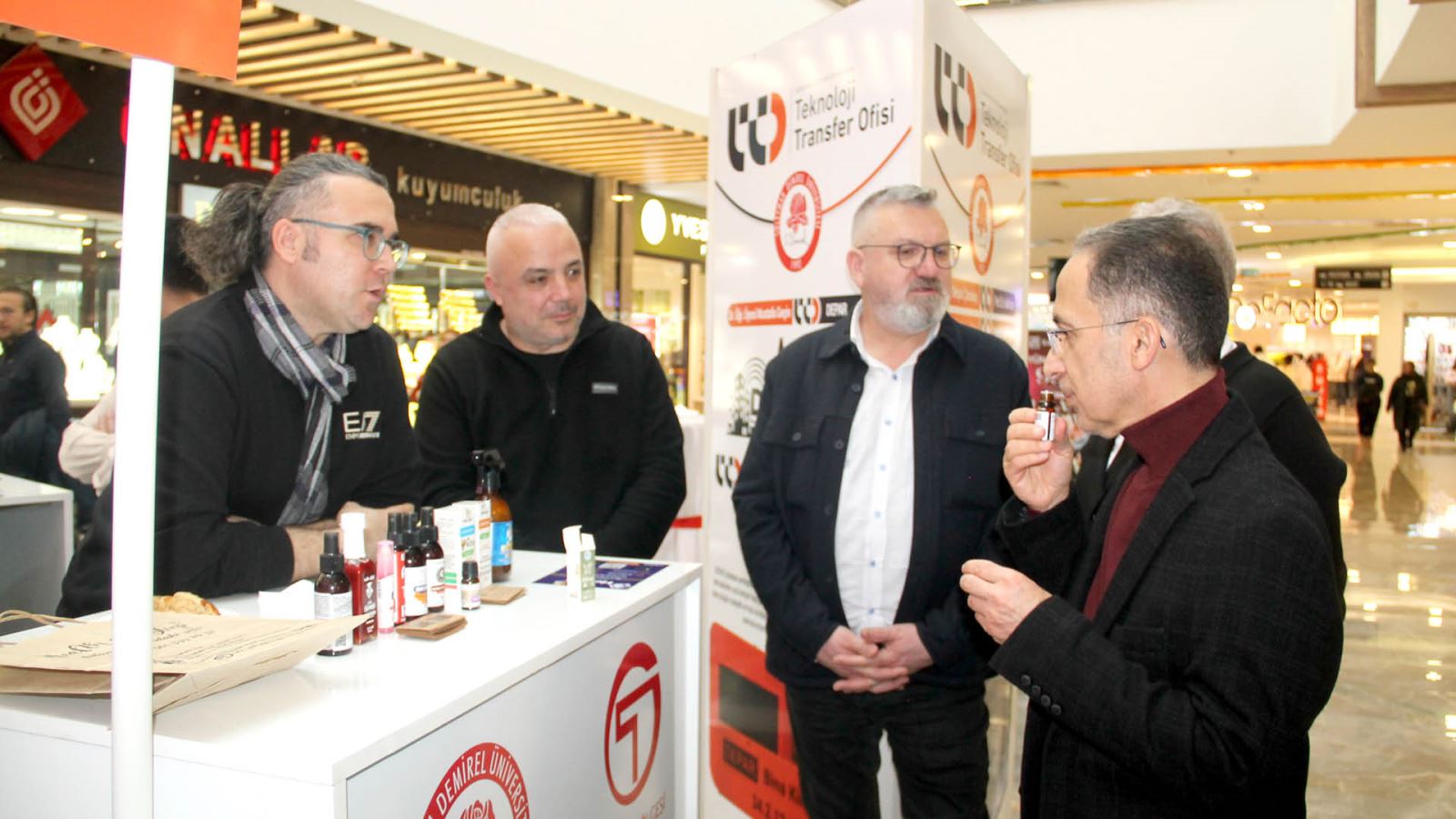 Sdü Tto’nun Yenilikçi Ürünleri Ziyaretçilerle Buluştu (2)