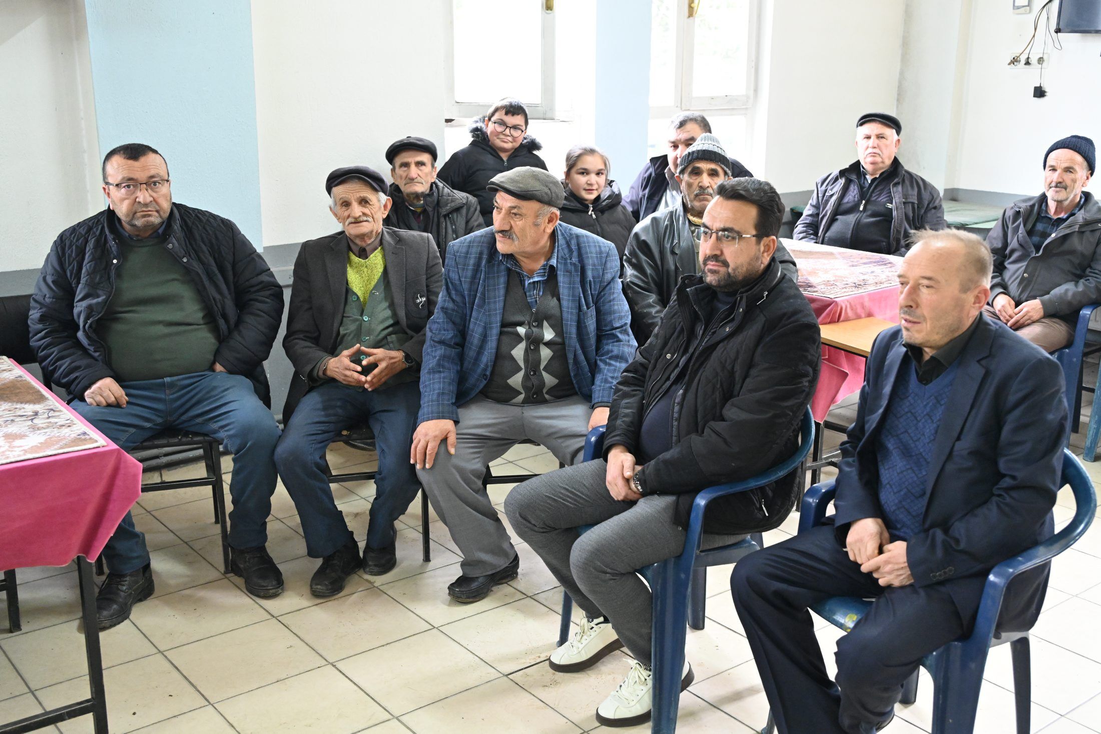 “Yaptıklarınız Ortada, Cumhurbaşkanımız Sizi Ankara’da Öz Evladı Gibi Karşılıyor” (1)