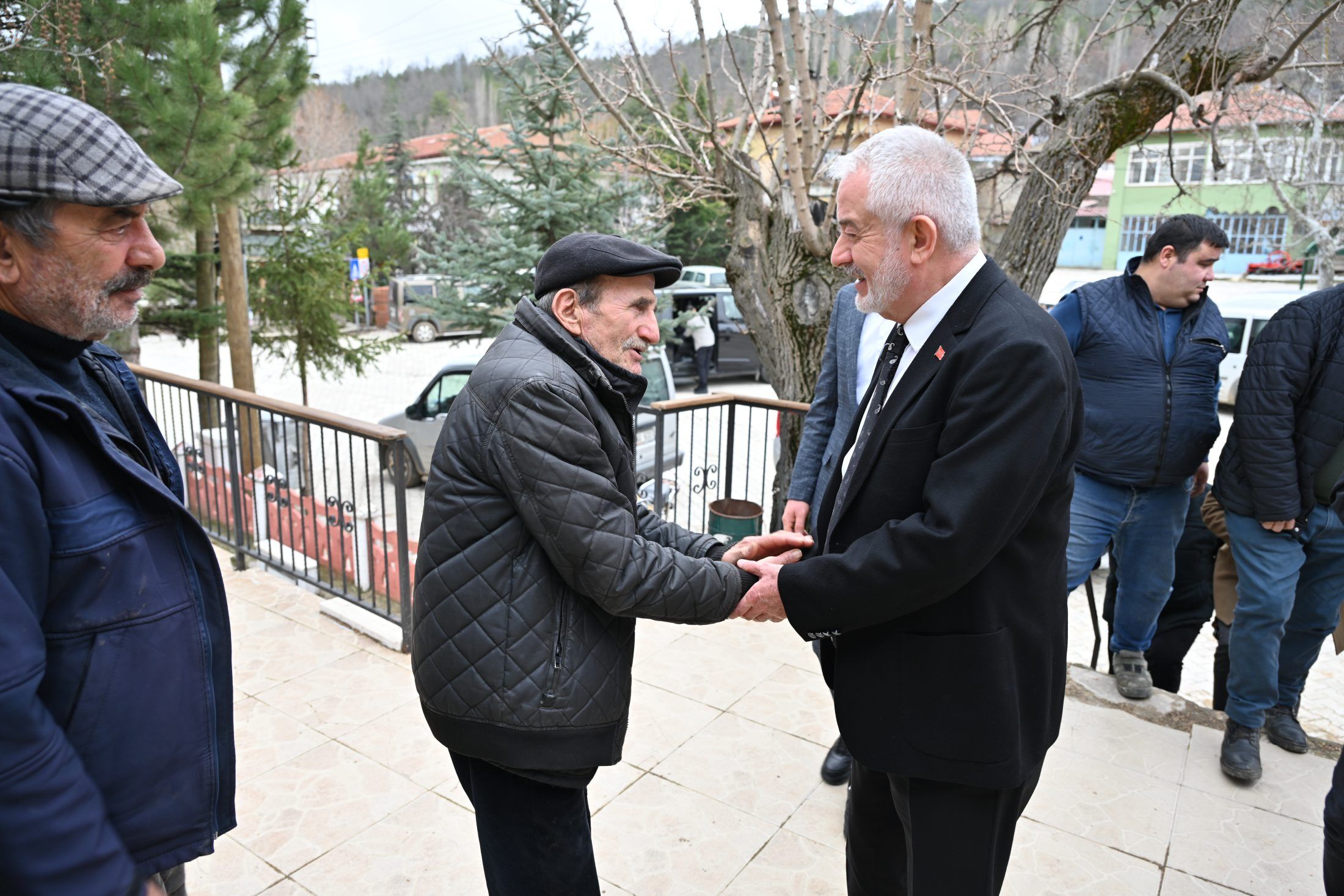 “Yaptıklarınız Ortada, Cumhurbaşkanımız Sizi Ankara’da Öz Evladı Gibi Karşılıyor” (3)