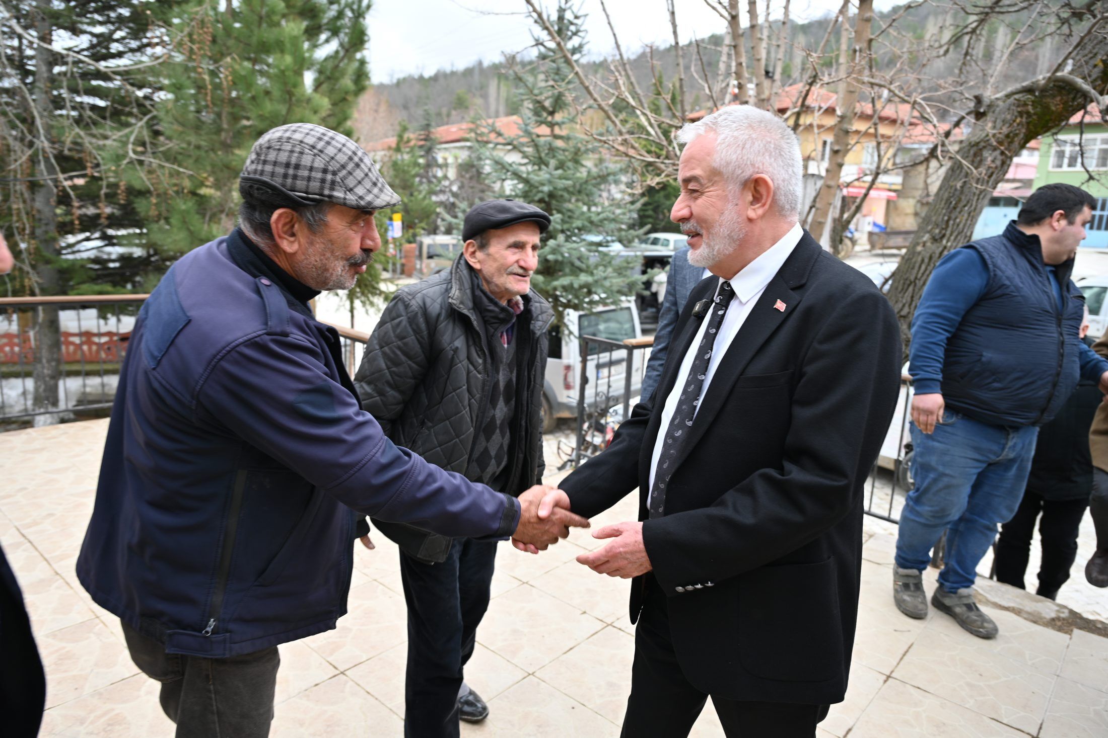 “Yaptıklarınız Ortada, Cumhurbaşkanımız Sizi Ankara’da Öz Evladı Gibi Karşılıyor” (4)