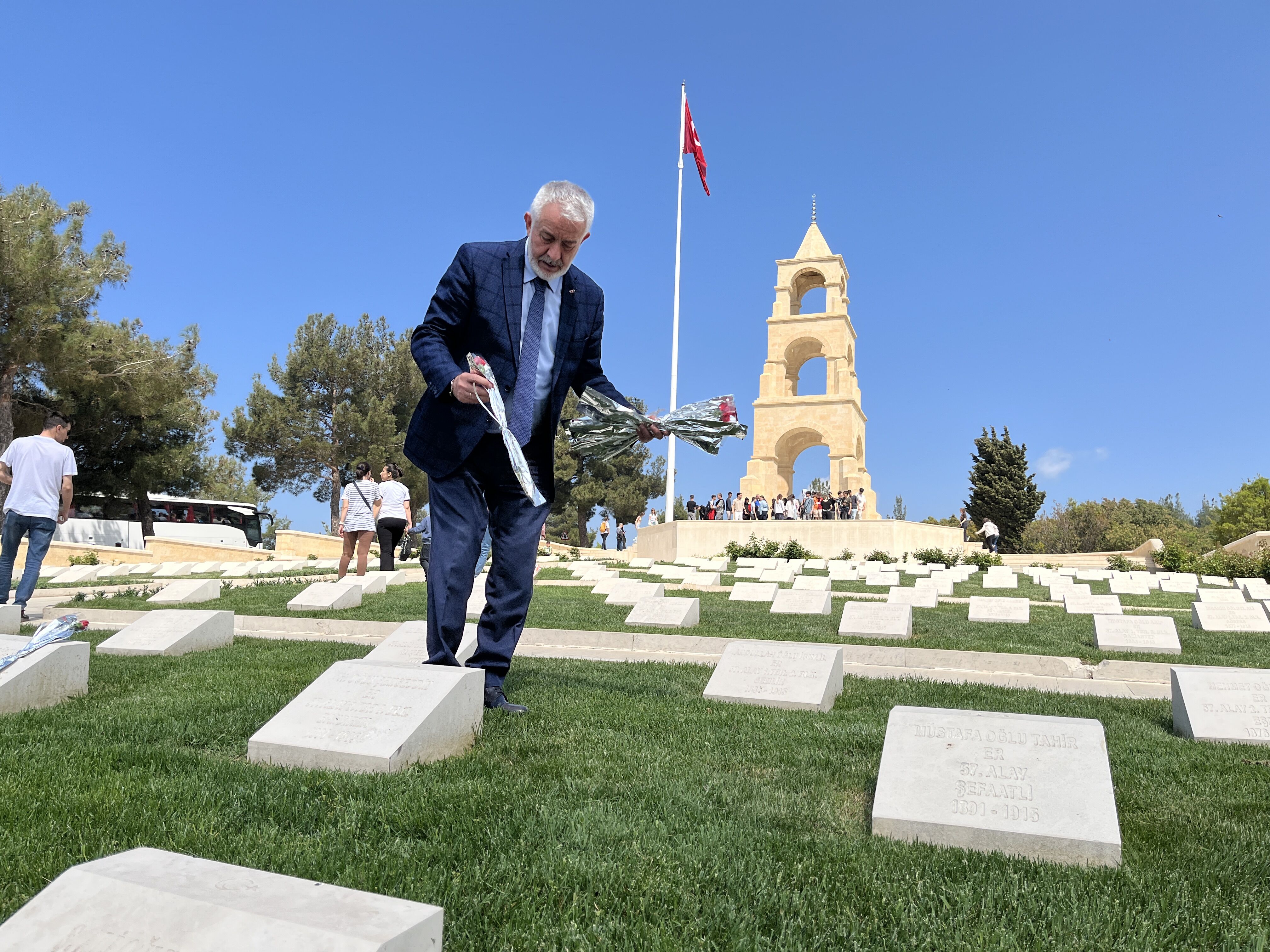18 03 2026 Baskan Canakkale Sehitlik Abidesi Ziyaret (1)