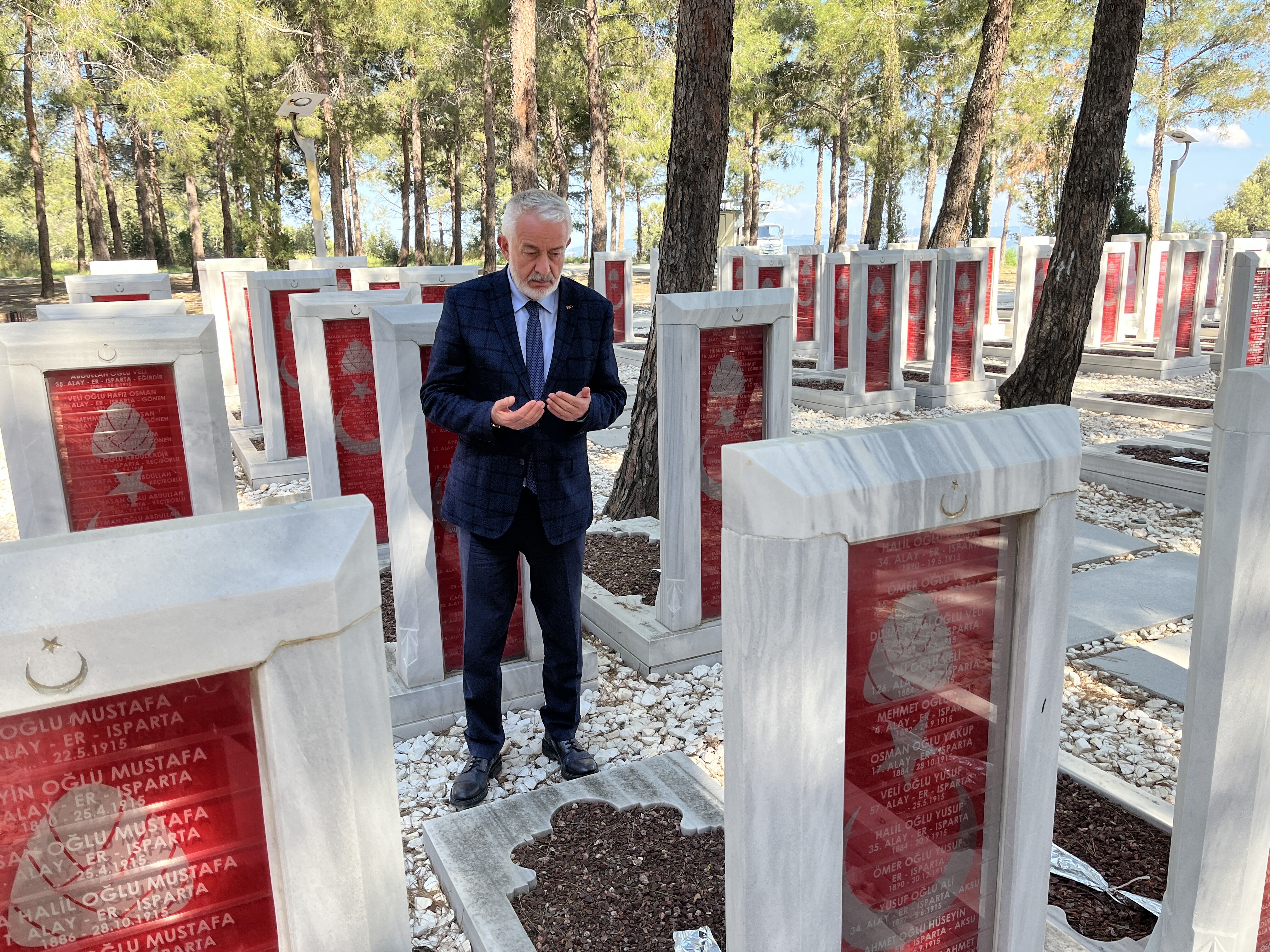 18 03 2026 Baskan Canakkale Sehitlik Abidesi Ziyaret (3)