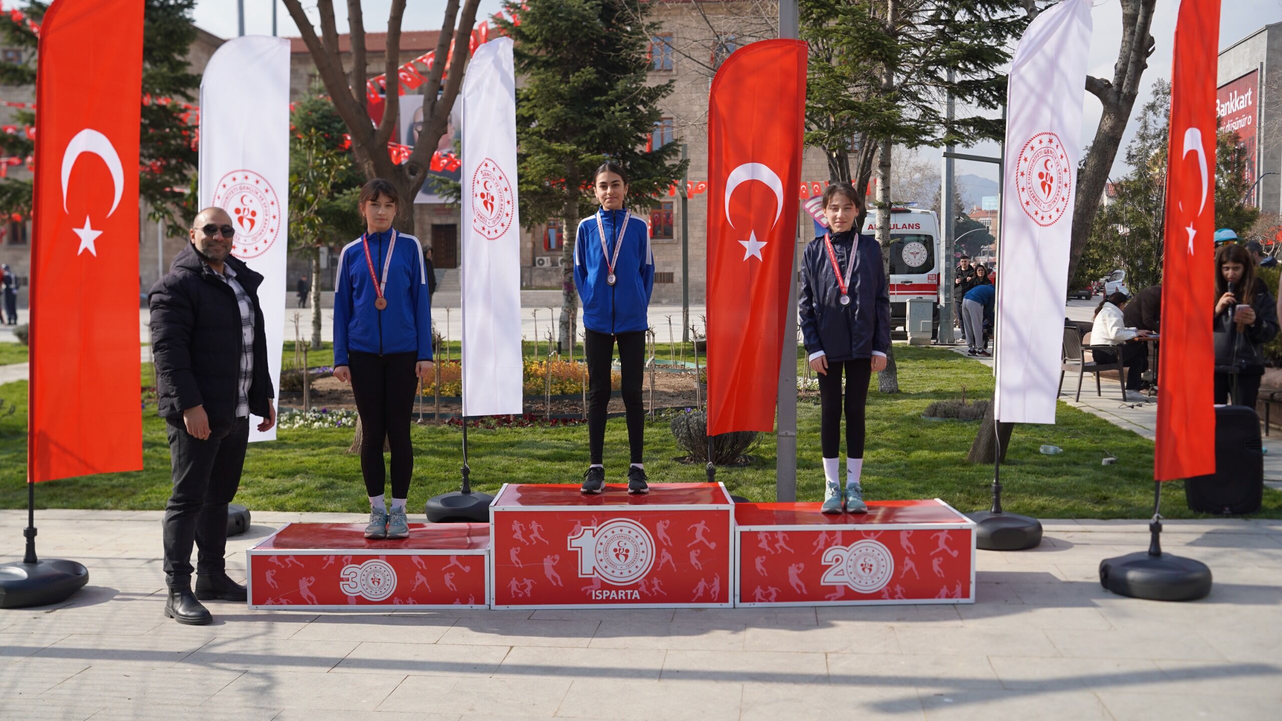 6 Mart Atatürk Koşusu Coşkuyla Gerçekleşti̇ri̇ldi̇ (1)