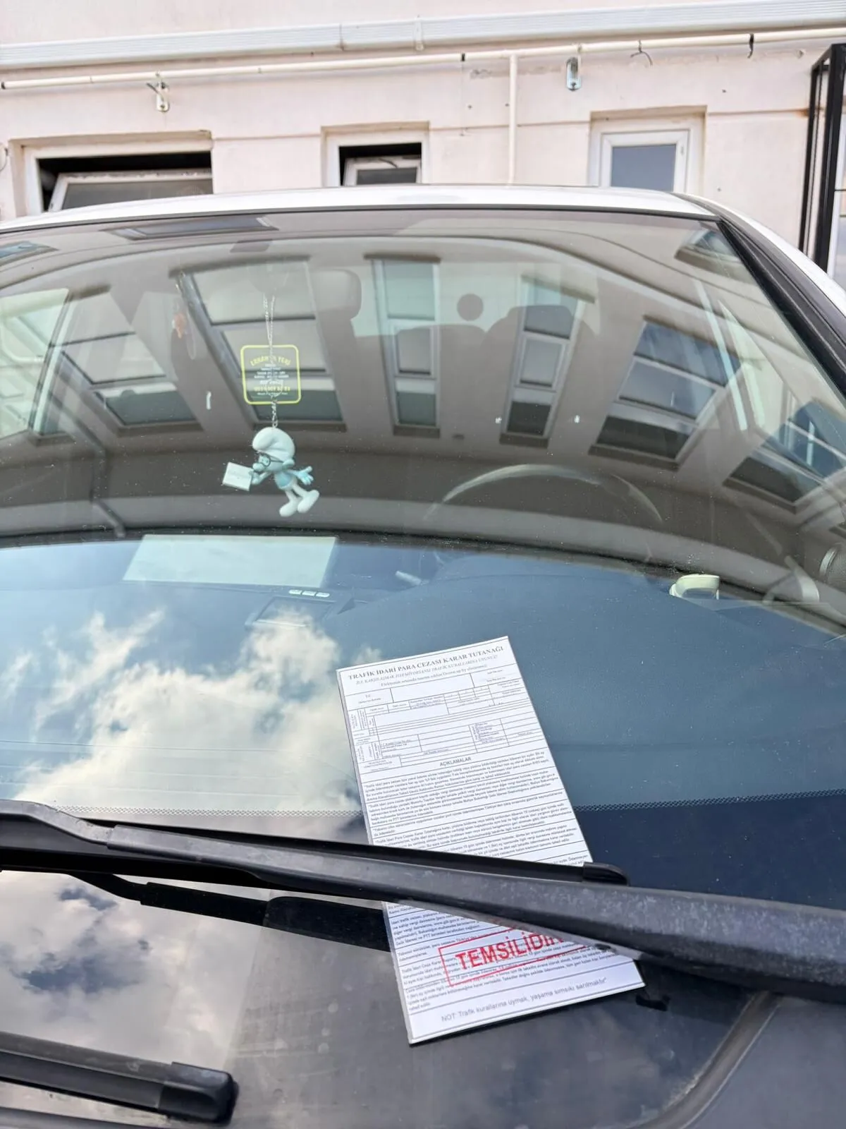 Anahtar Parti’den Trafik Cezası Protestosu (1)