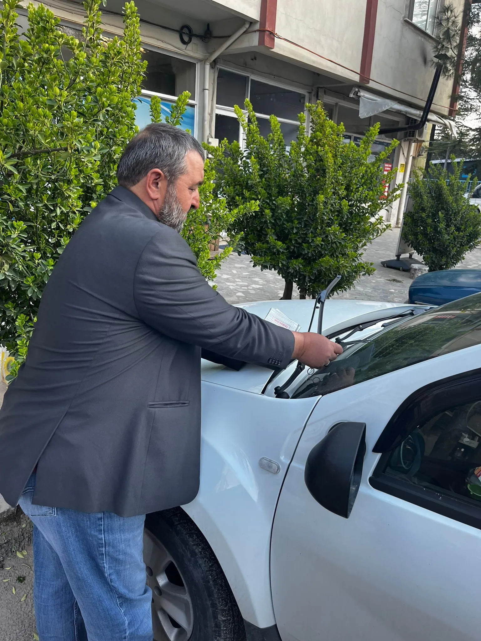 Anahtar Parti’den Trafik Cezası Protestosu (2)