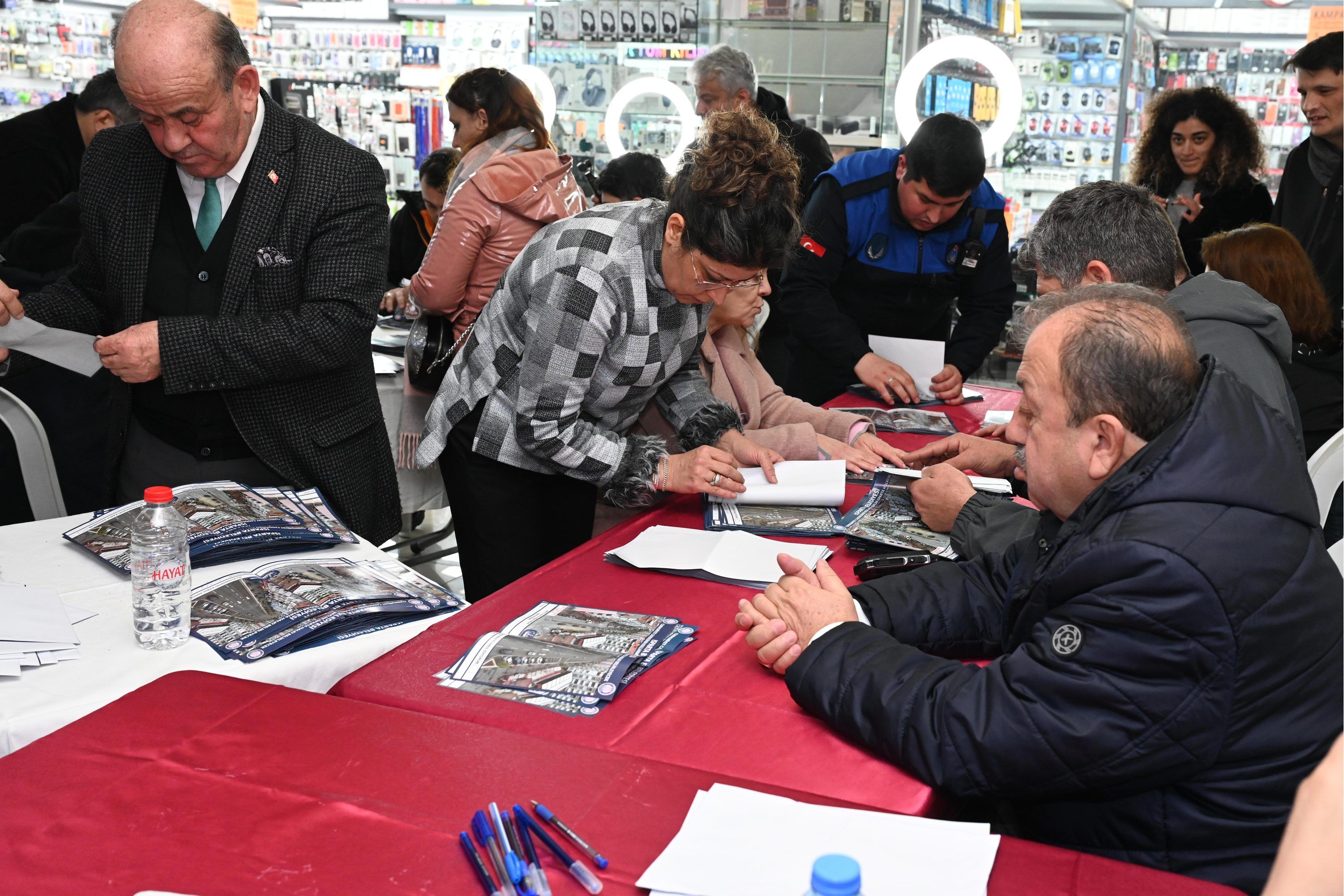 Başdeğirmen “Ağaçları Başka Yere (3)