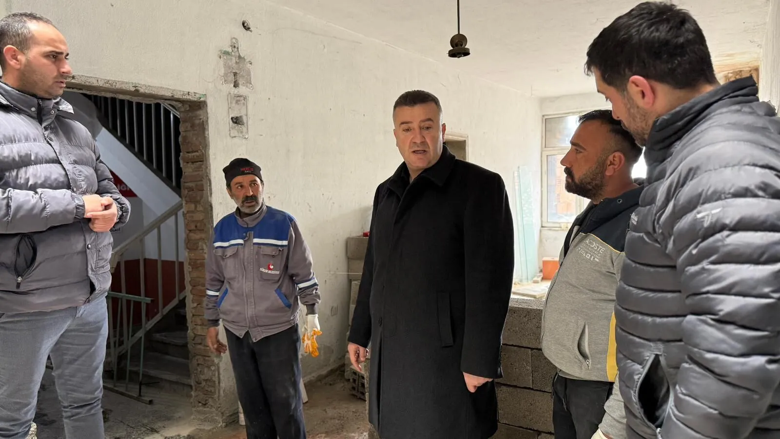 Başkan Özer Çalışmaları Yerinde İnceledi (3)