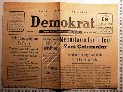 Bölge Medyasının Yolbaşçisi (1)