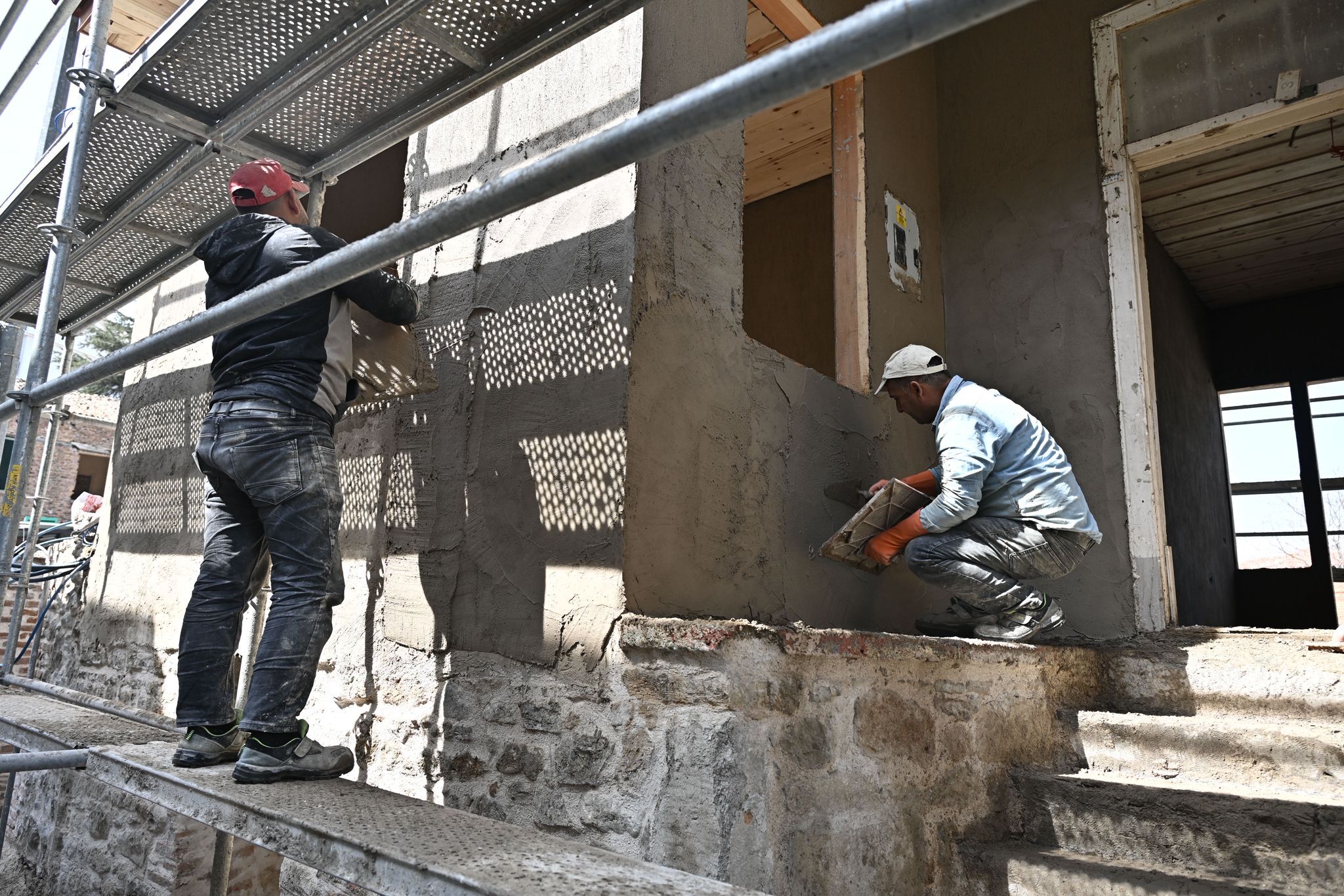 Damgacı Sokak’ta “Beyaz Ev” Projesi Yükseliyor (3)