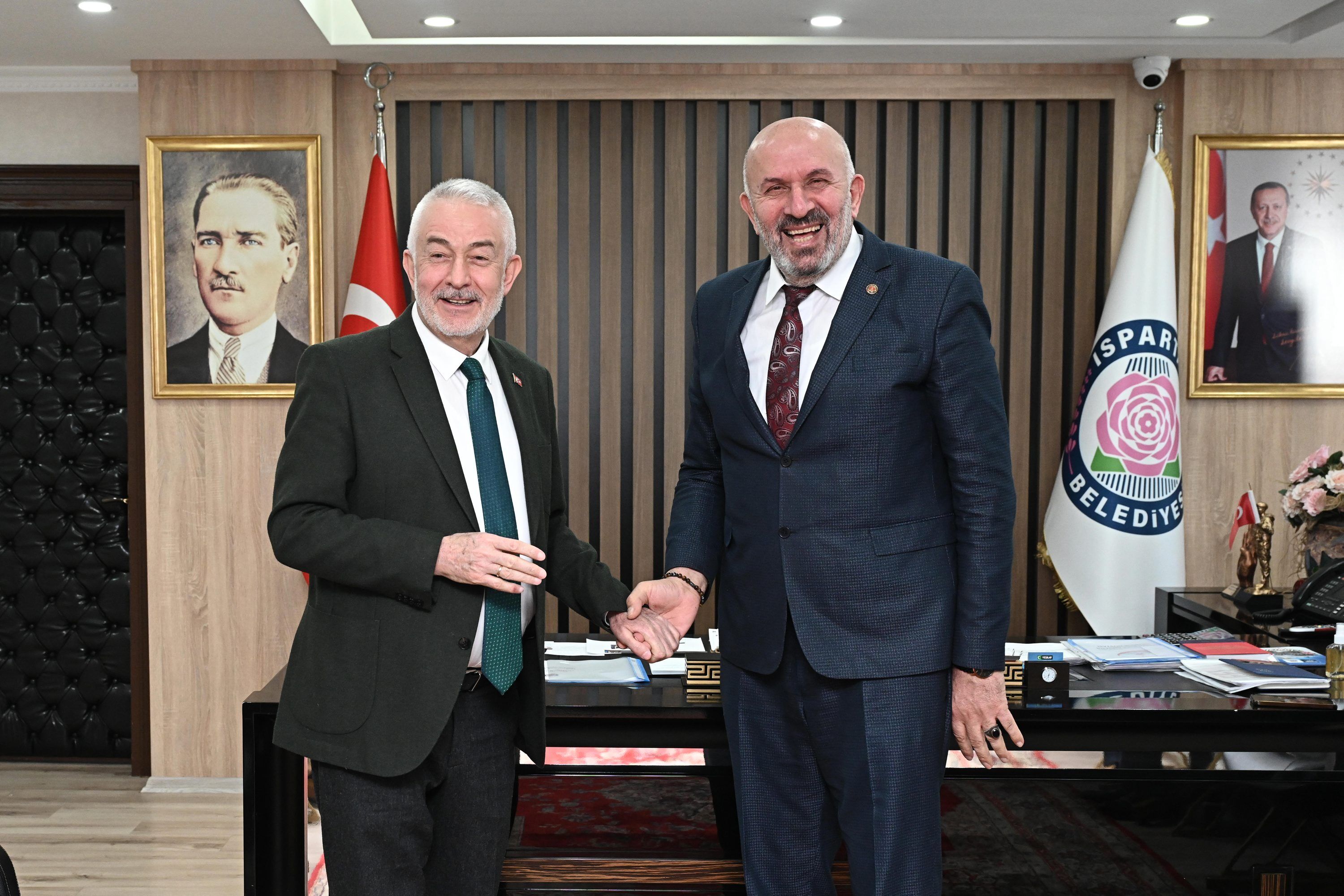 Delibalta “Isparta, Yerel Yönetimde Türkiye’ye Örnek” (3)