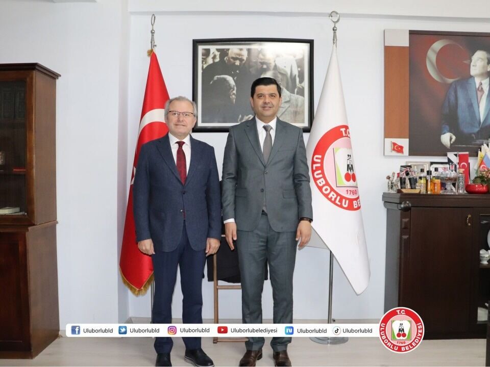 Fahrettin Yahşi’den Başkan Bakır’a Ziyaret (1)