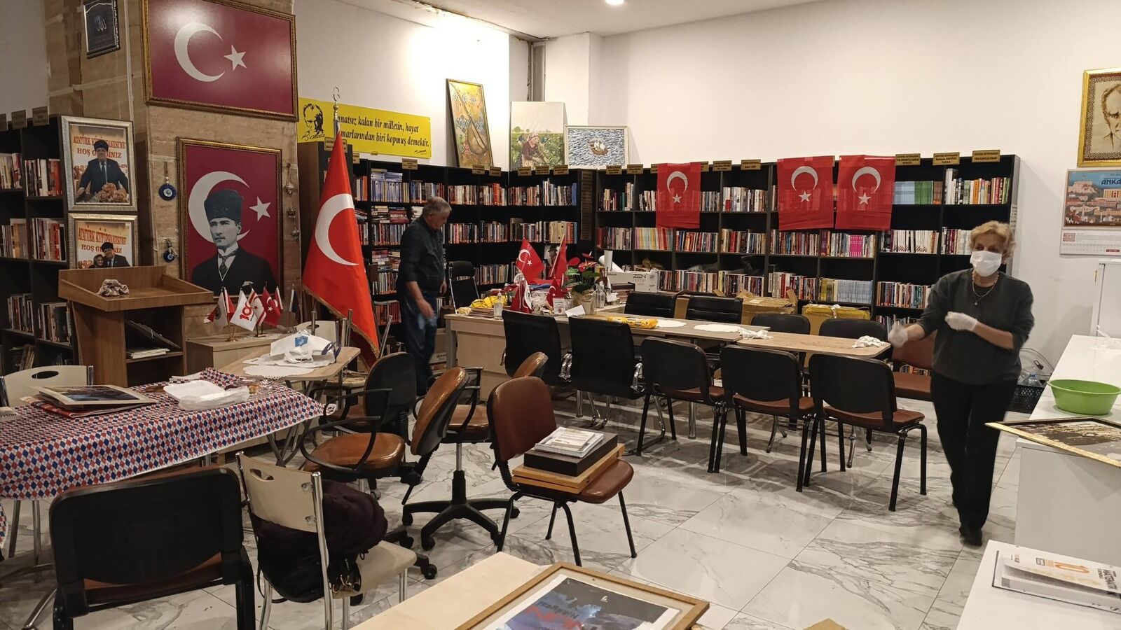 Gönüllüleri̇n Desteği̇yle Yeni̇den Hi̇zmete Açildi (1)