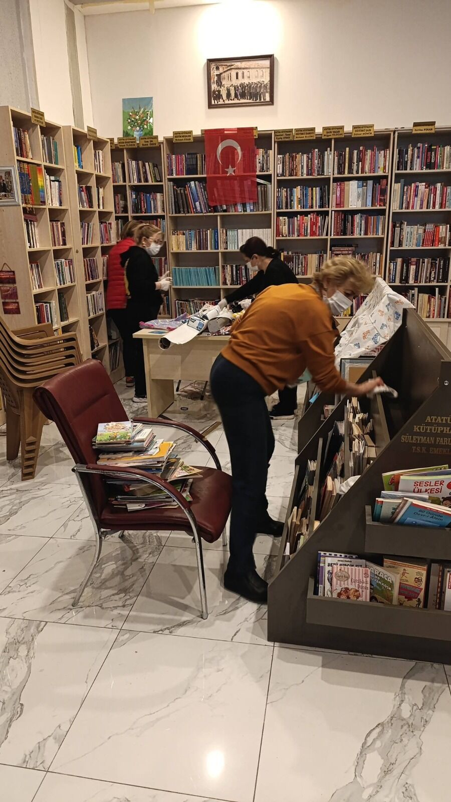 Gönüllüleri̇n Desteği̇yle Yeni̇den Hi̇zmete Açildi (2)