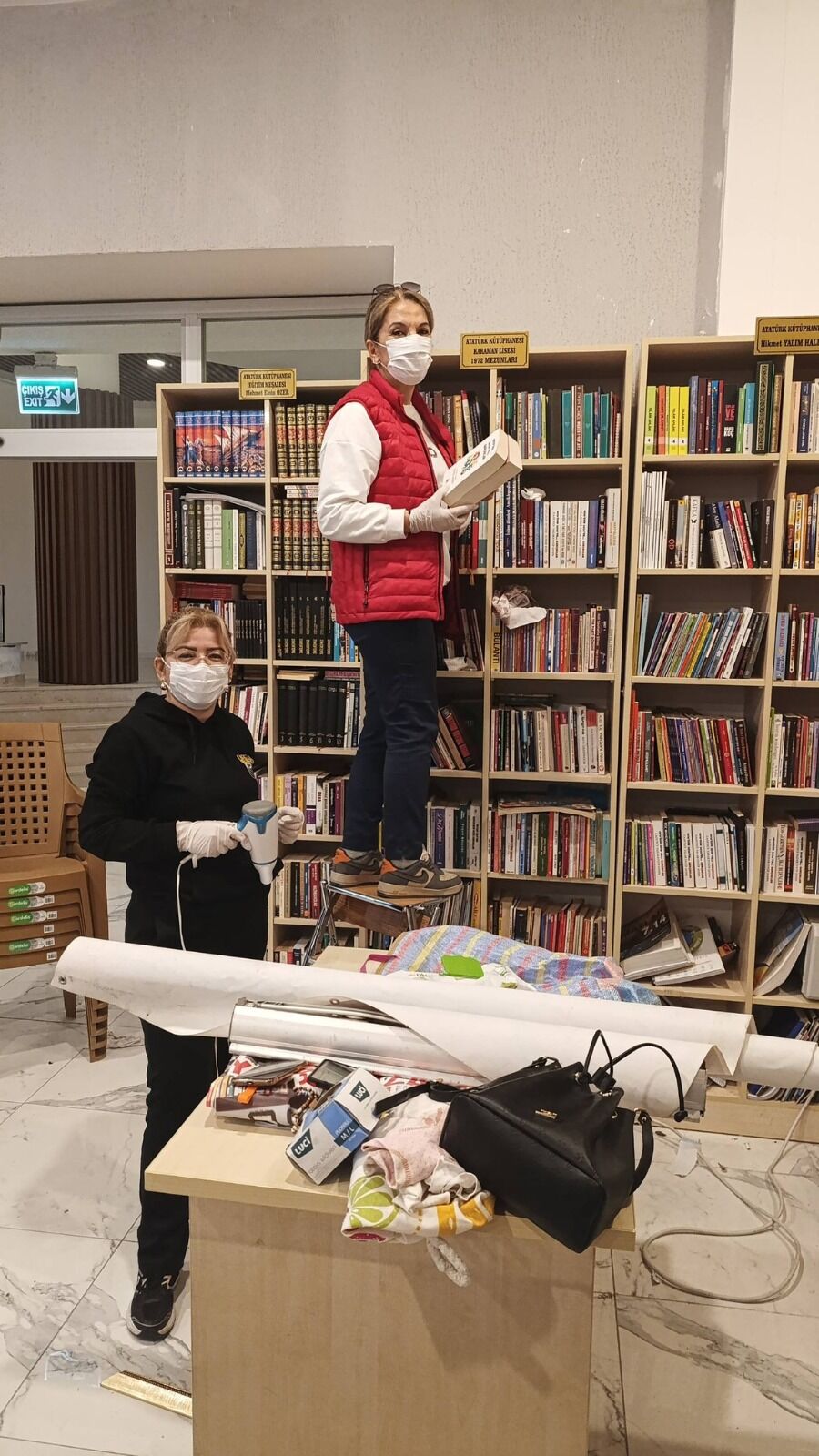 Gönüllüleri̇n Desteği̇yle Yeni̇den Hi̇zmete Açildi (4)