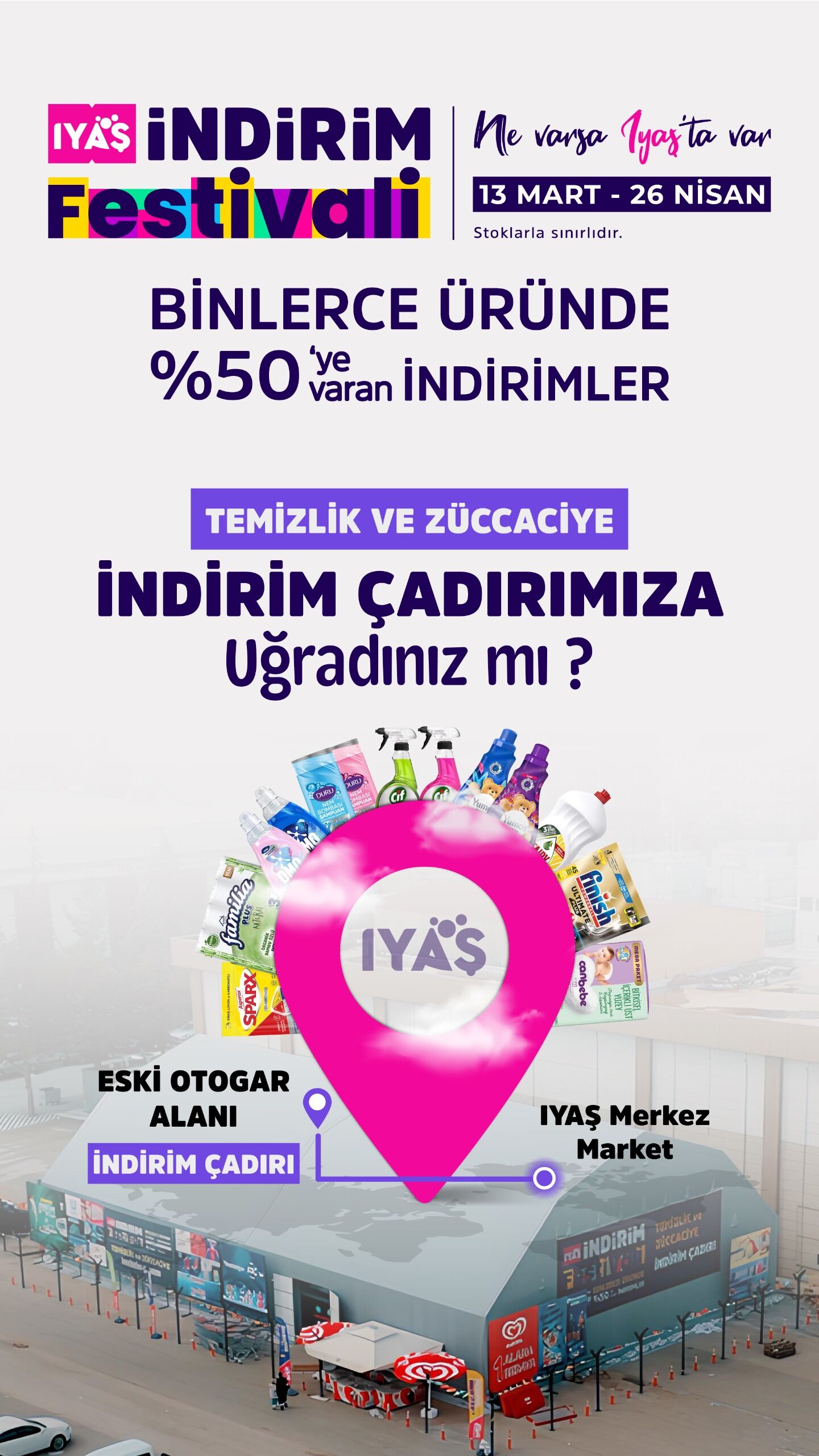 Iyaş'ta İndi̇ri̇m Festi̇vali̇ Coşkusu Devam Edi̇yor