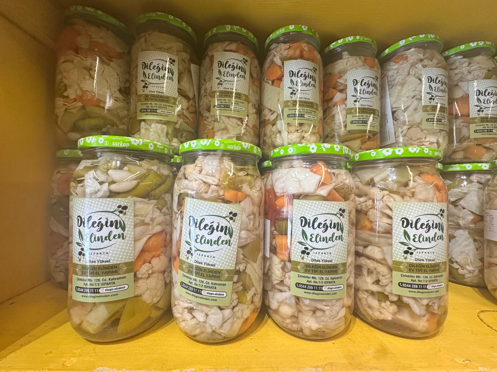 Kadın Girişimciden Doğal Ürün Başarısı, (3)