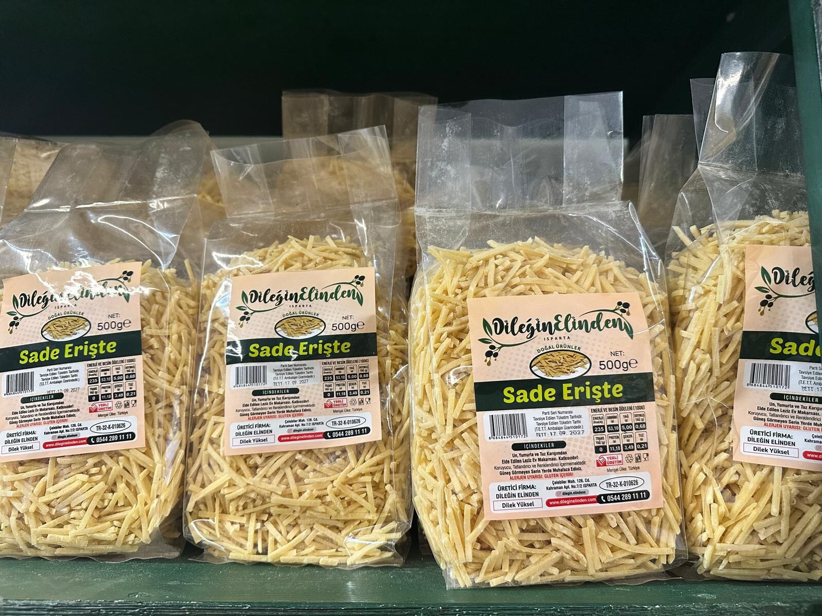 Kadın Girişimciden Doğal Ürün Başarısı, (5)